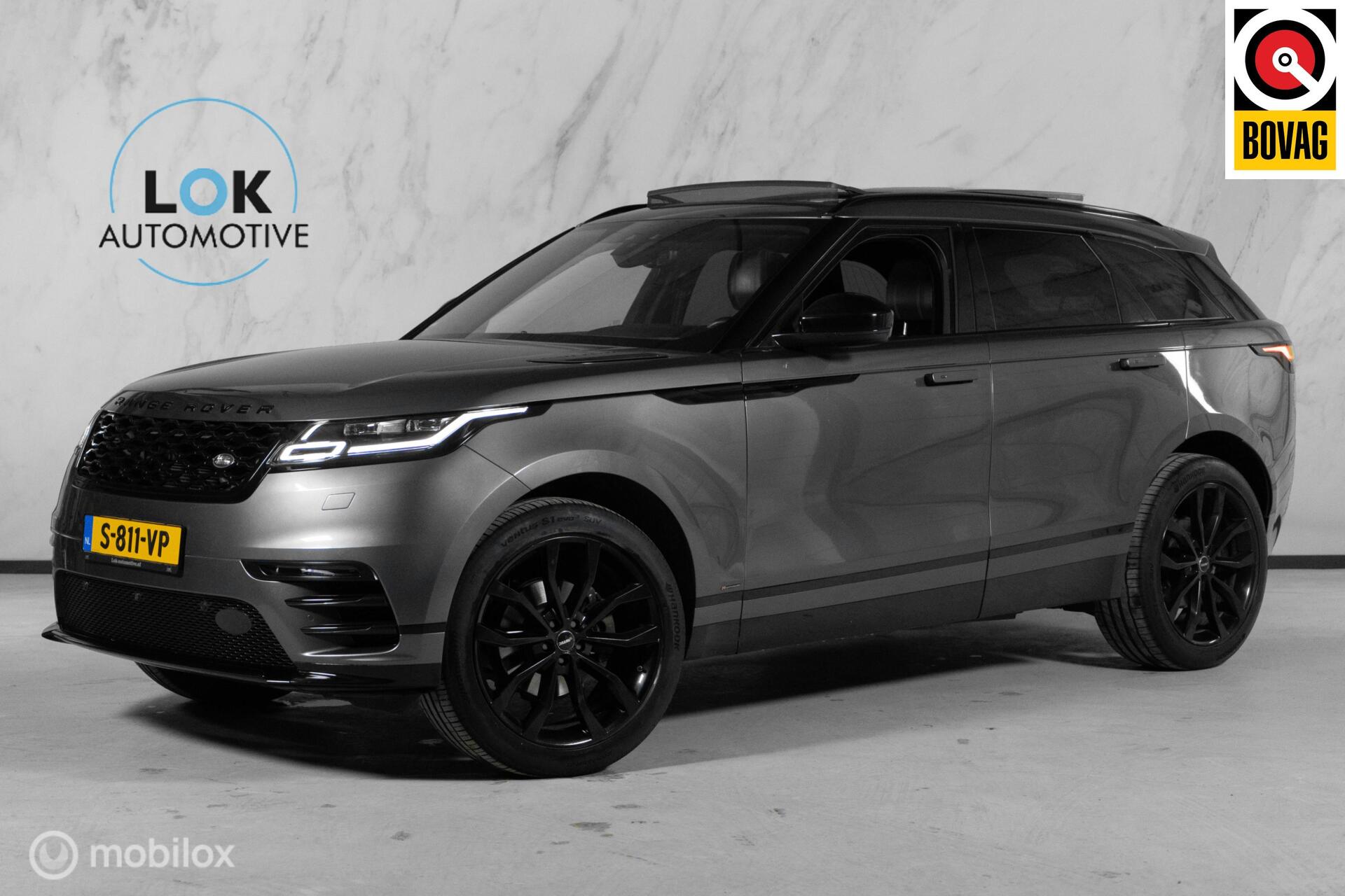 Land Rover Range Rover Velar 2.0 P250 Turbo AWD R-Dynamic SE 2019 - voorkant