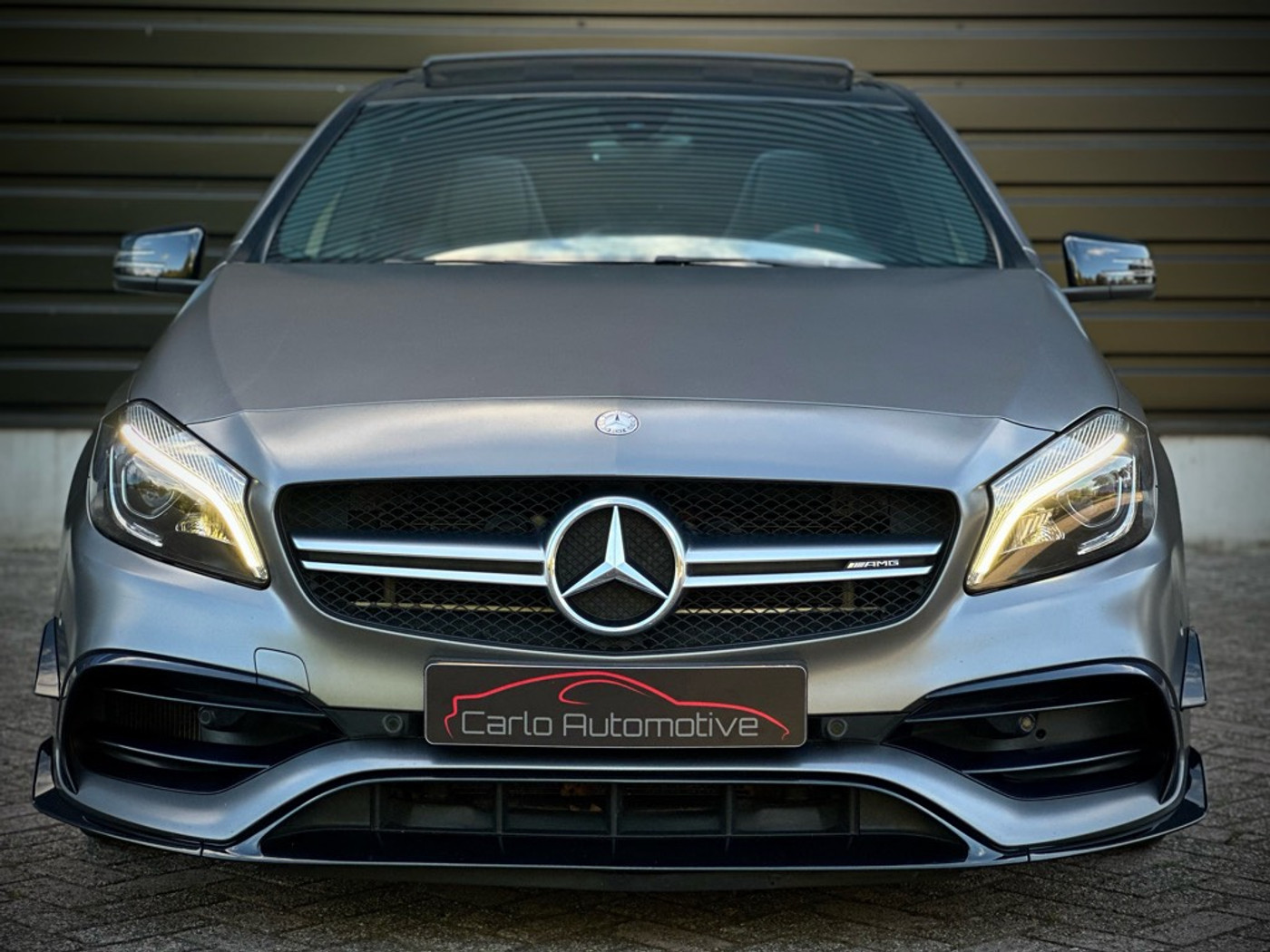 Foto van Mercedes-Benz A-klasse
