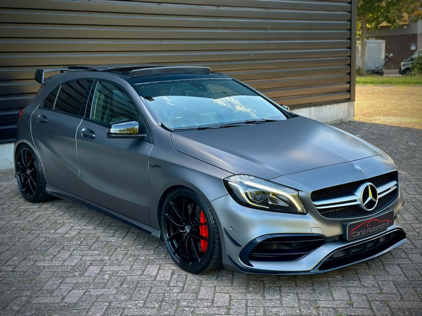 Foto van Mercedes-Benz A-klasse