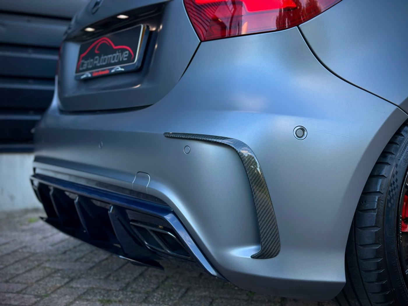 Foto van Mercedes-Benz A-klasse
