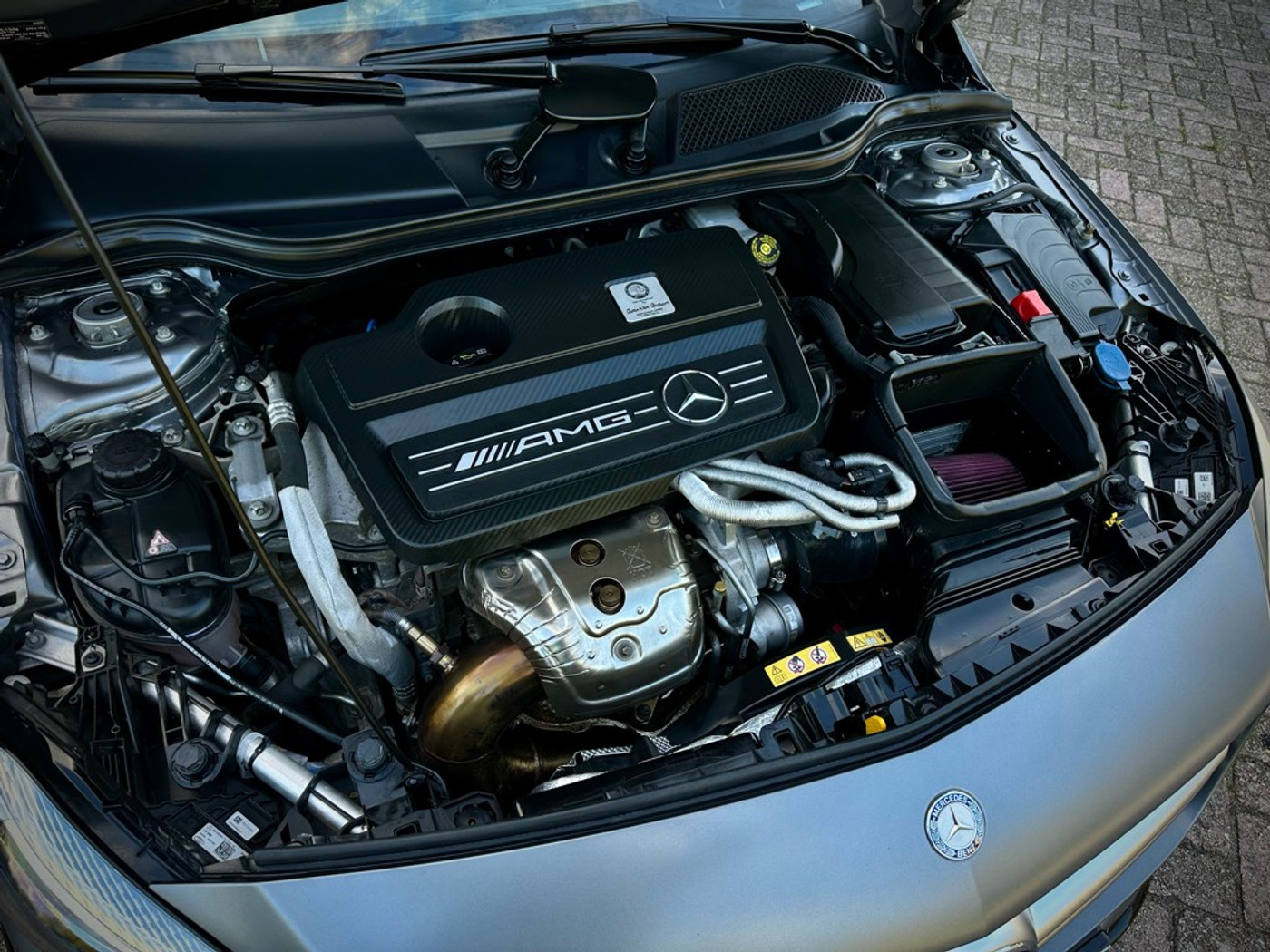 Foto van Mercedes-Benz A-klasse