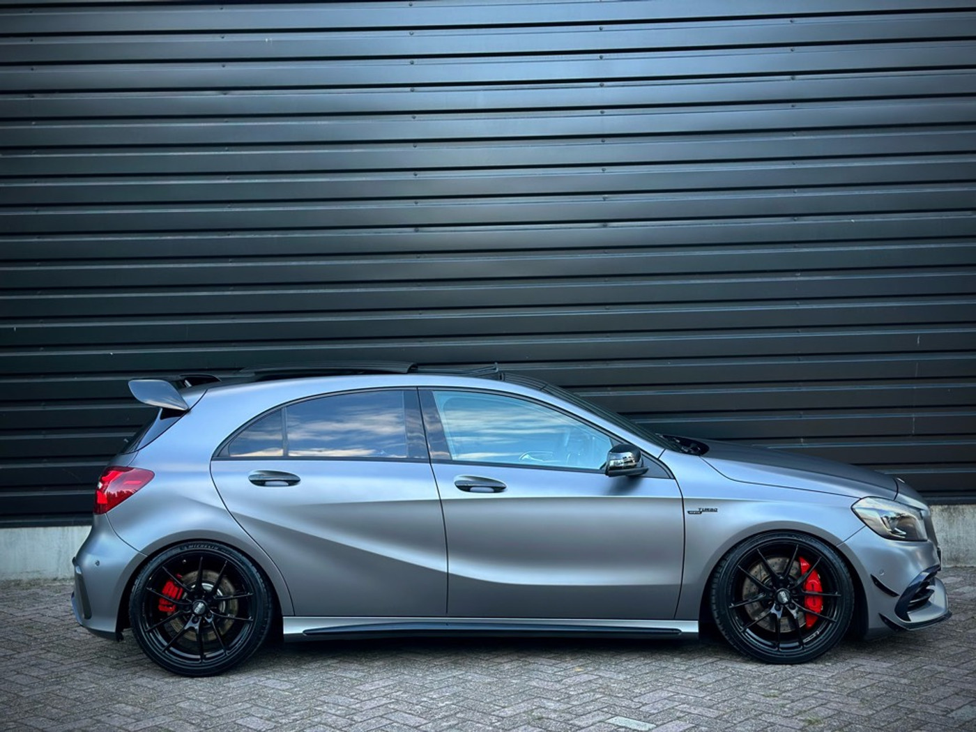 Foto van Mercedes-Benz A-klasse