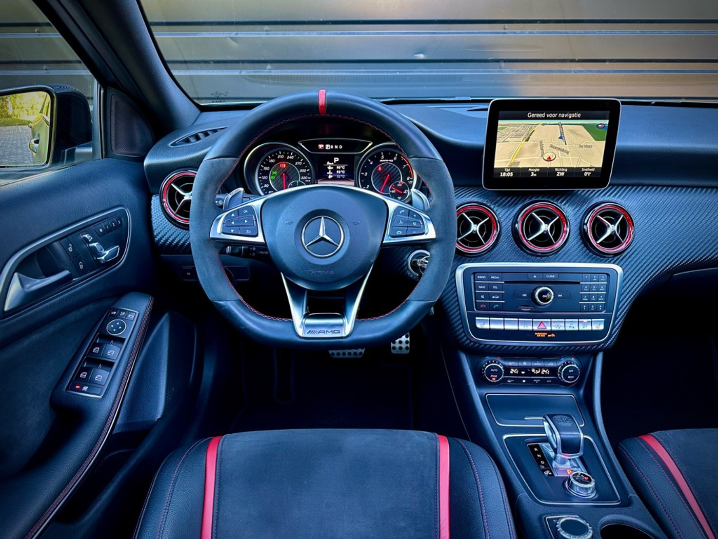 Foto van Mercedes-Benz A-klasse
