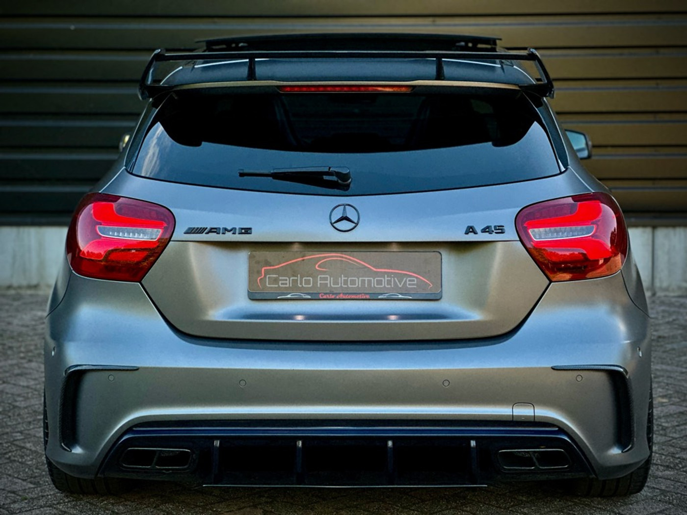 Foto van Mercedes-Benz A-klasse