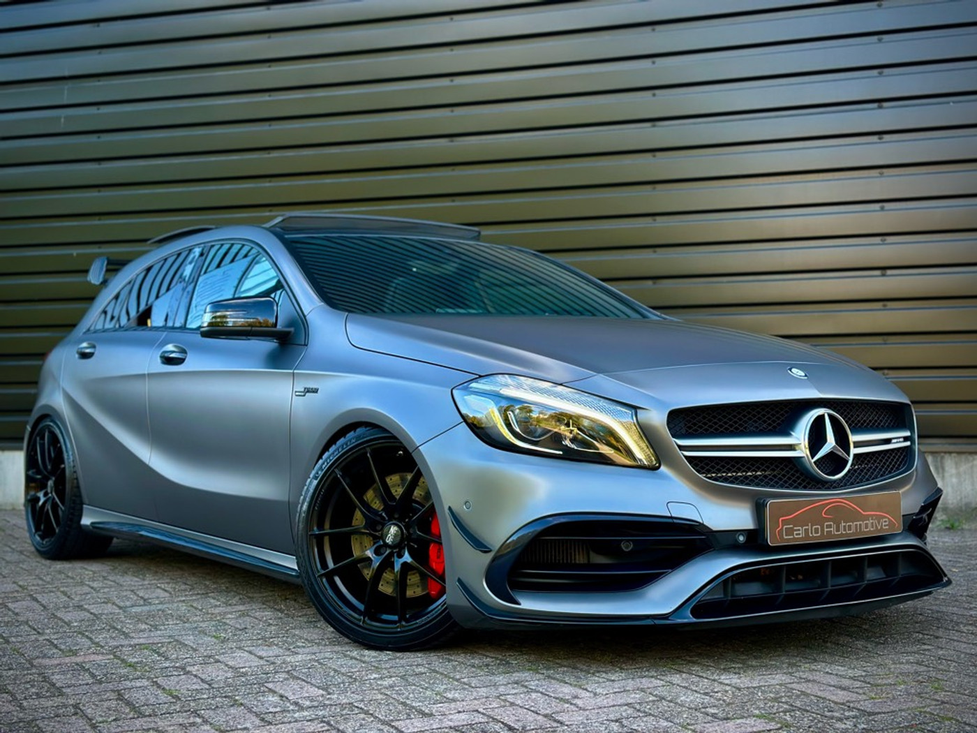 Foto van Mercedes-Benz A-klasse