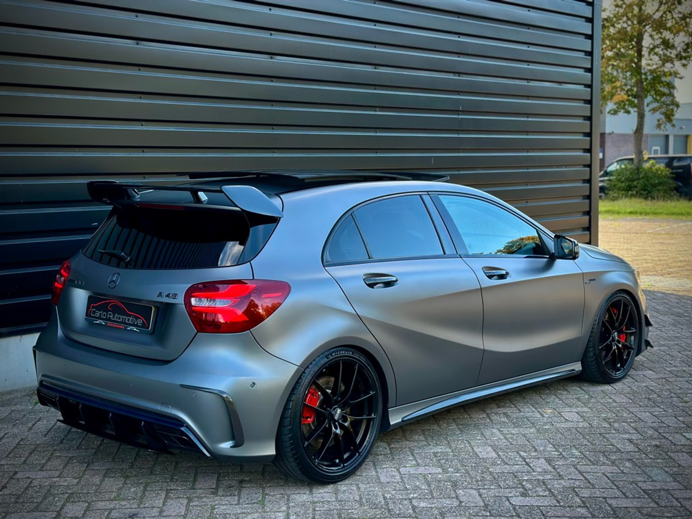 Foto van Mercedes-Benz A-klasse