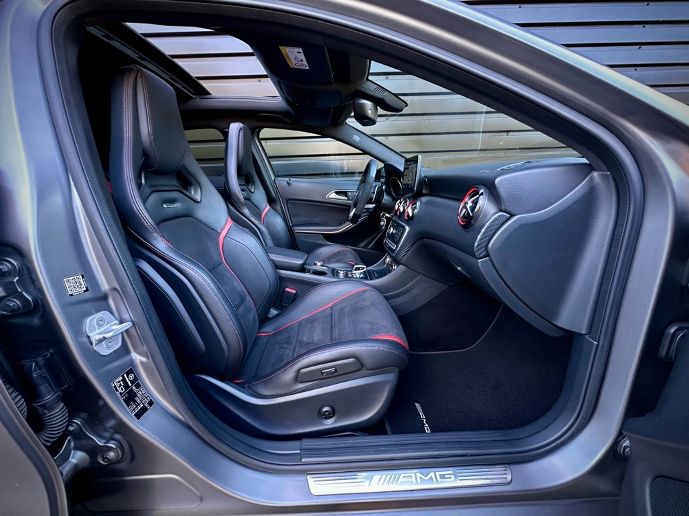 Foto van Mercedes-Benz A-klasse
