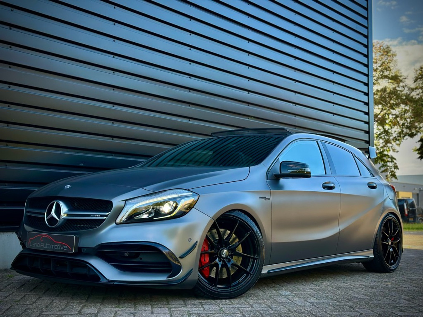 Foto van Mercedes-Benz A-klasse