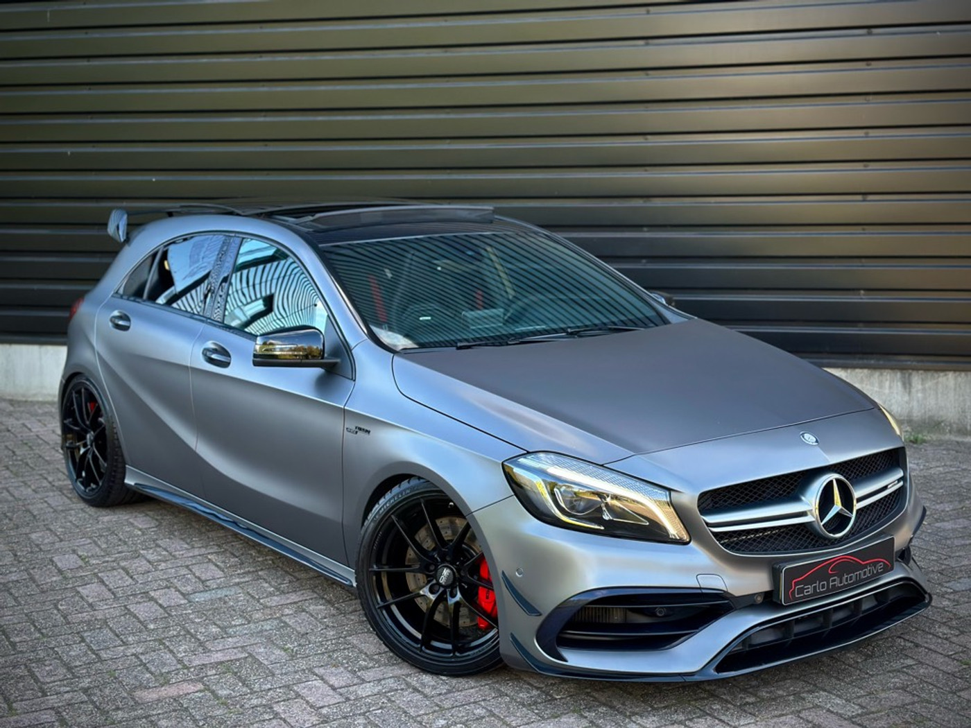 Foto van Mercedes-Benz A-klasse