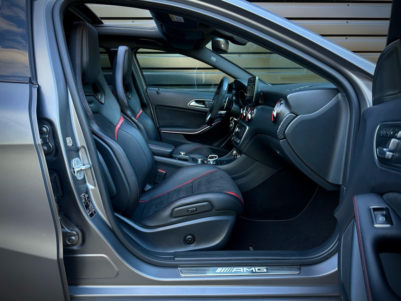 Foto van Mercedes-Benz A-klasse