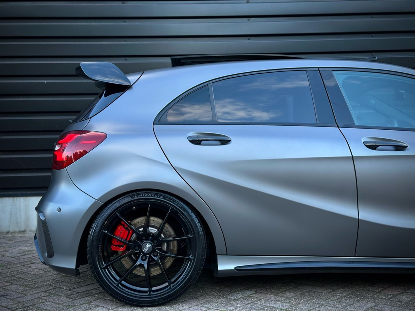 Foto van Mercedes-Benz A-klasse