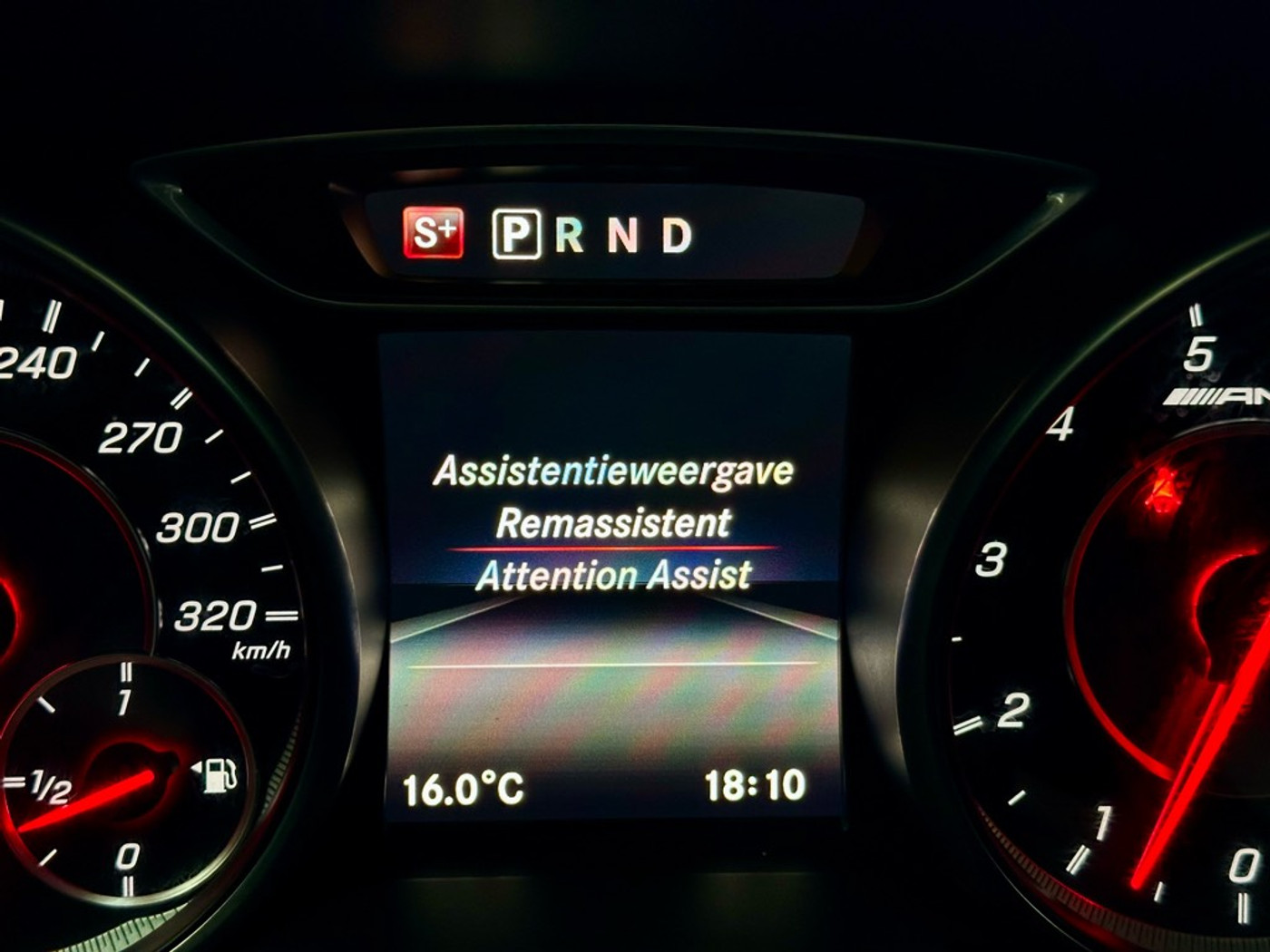 Foto van Mercedes-Benz A-klasse