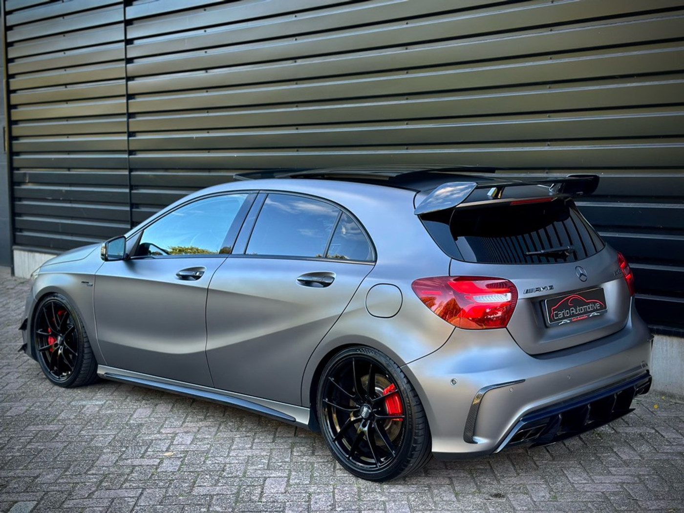 Foto van Mercedes-Benz A-klasse