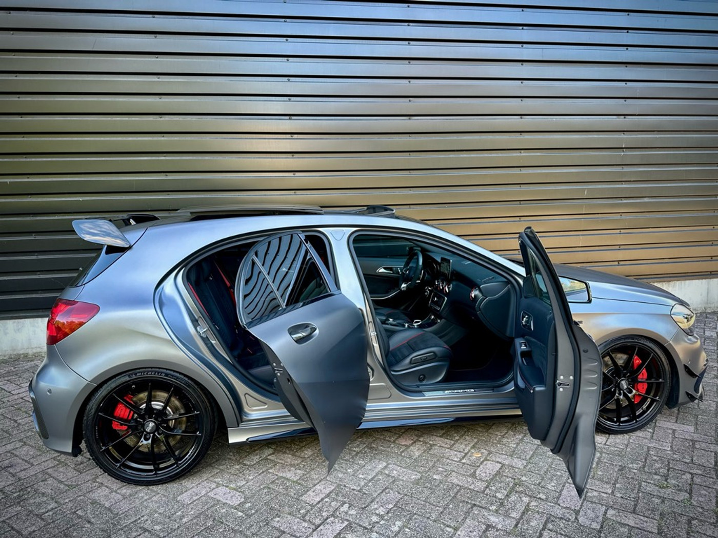 Foto van Mercedes-Benz A-klasse