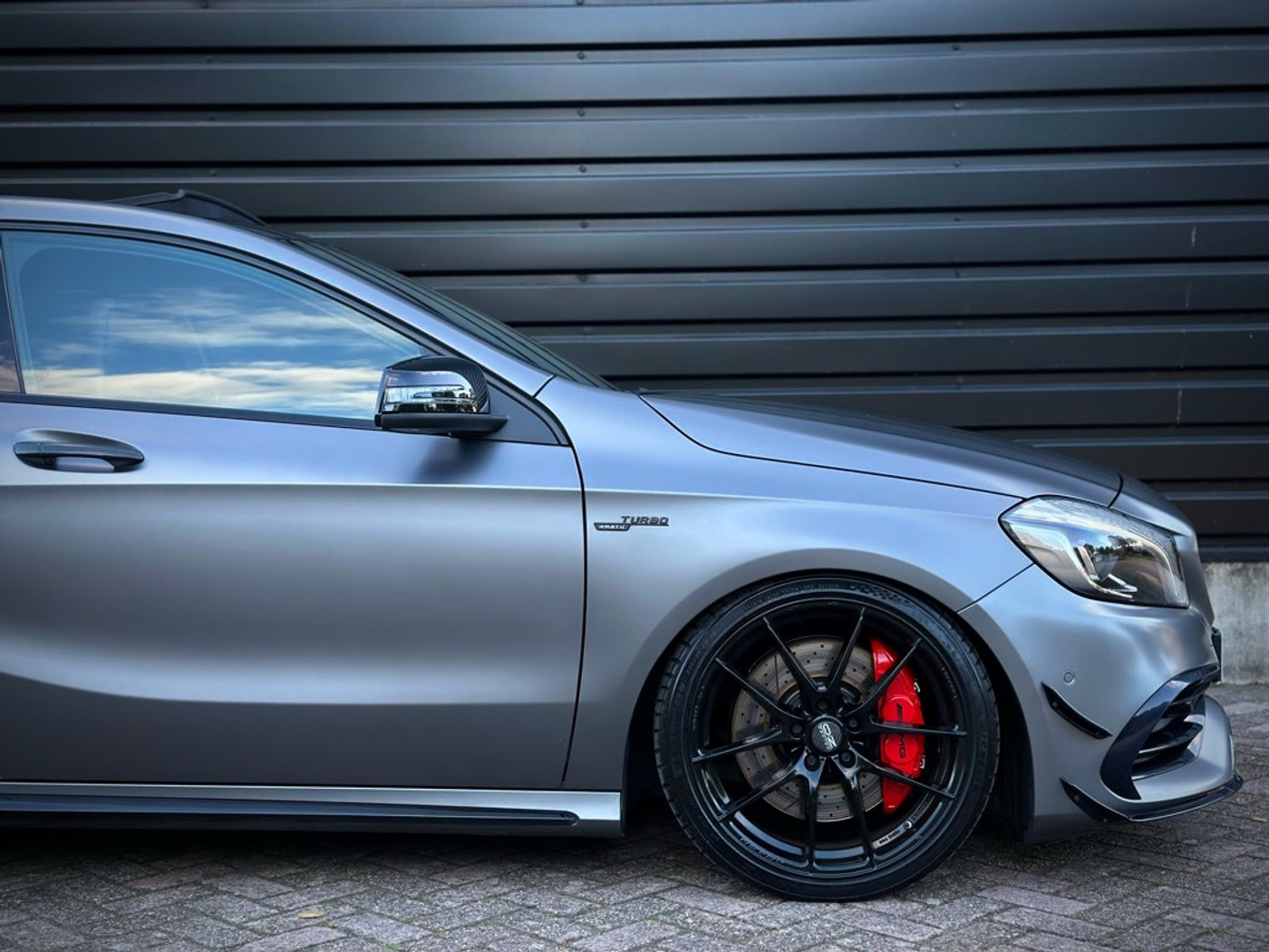 Foto van Mercedes-Benz A-klasse