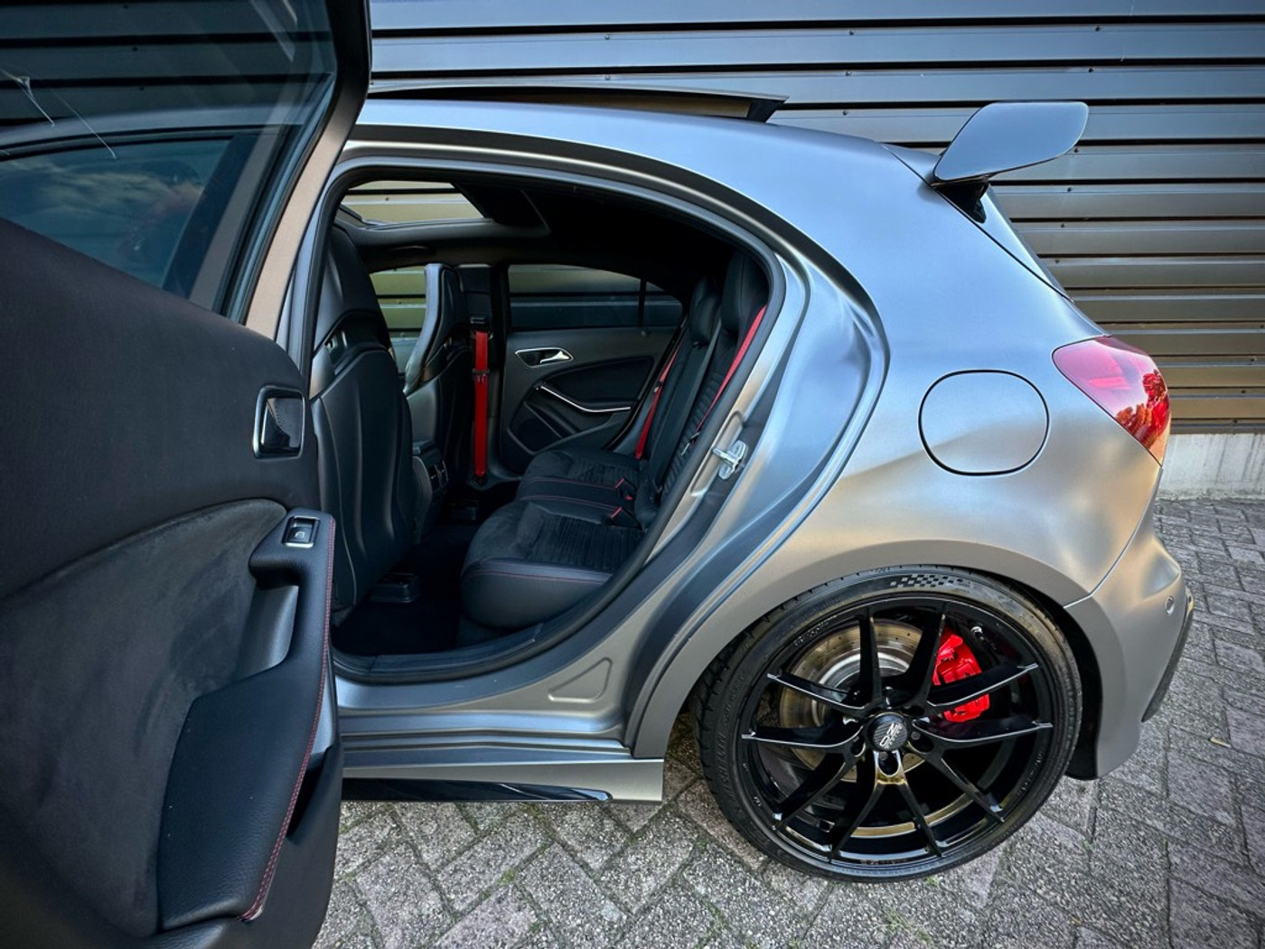 Foto van Mercedes-Benz A-klasse