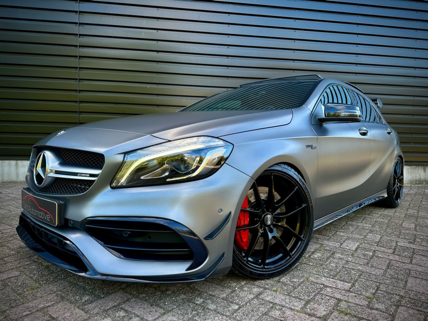 Foto van Mercedes-Benz A-klasse