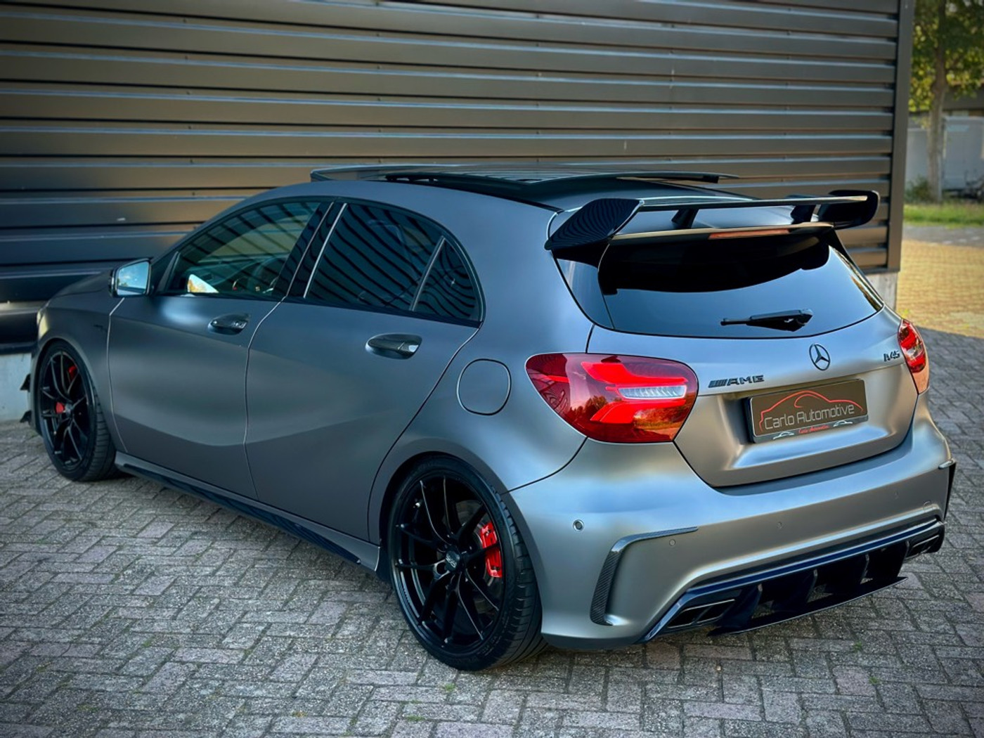 Foto van Mercedes-Benz A-klasse