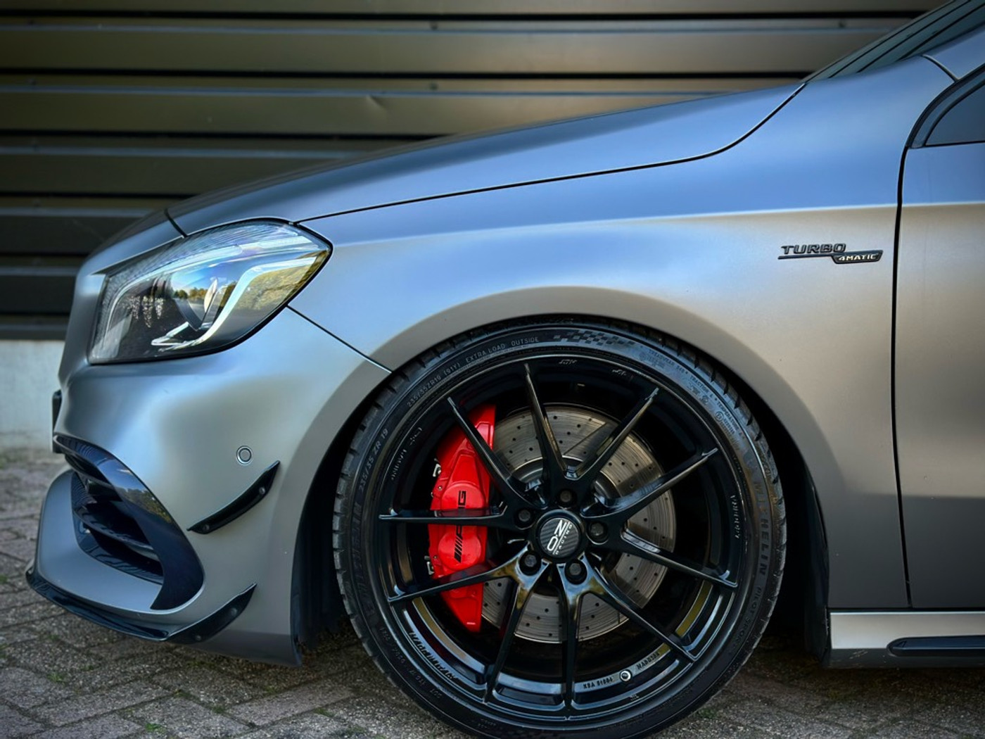 Foto van Mercedes-Benz A-klasse