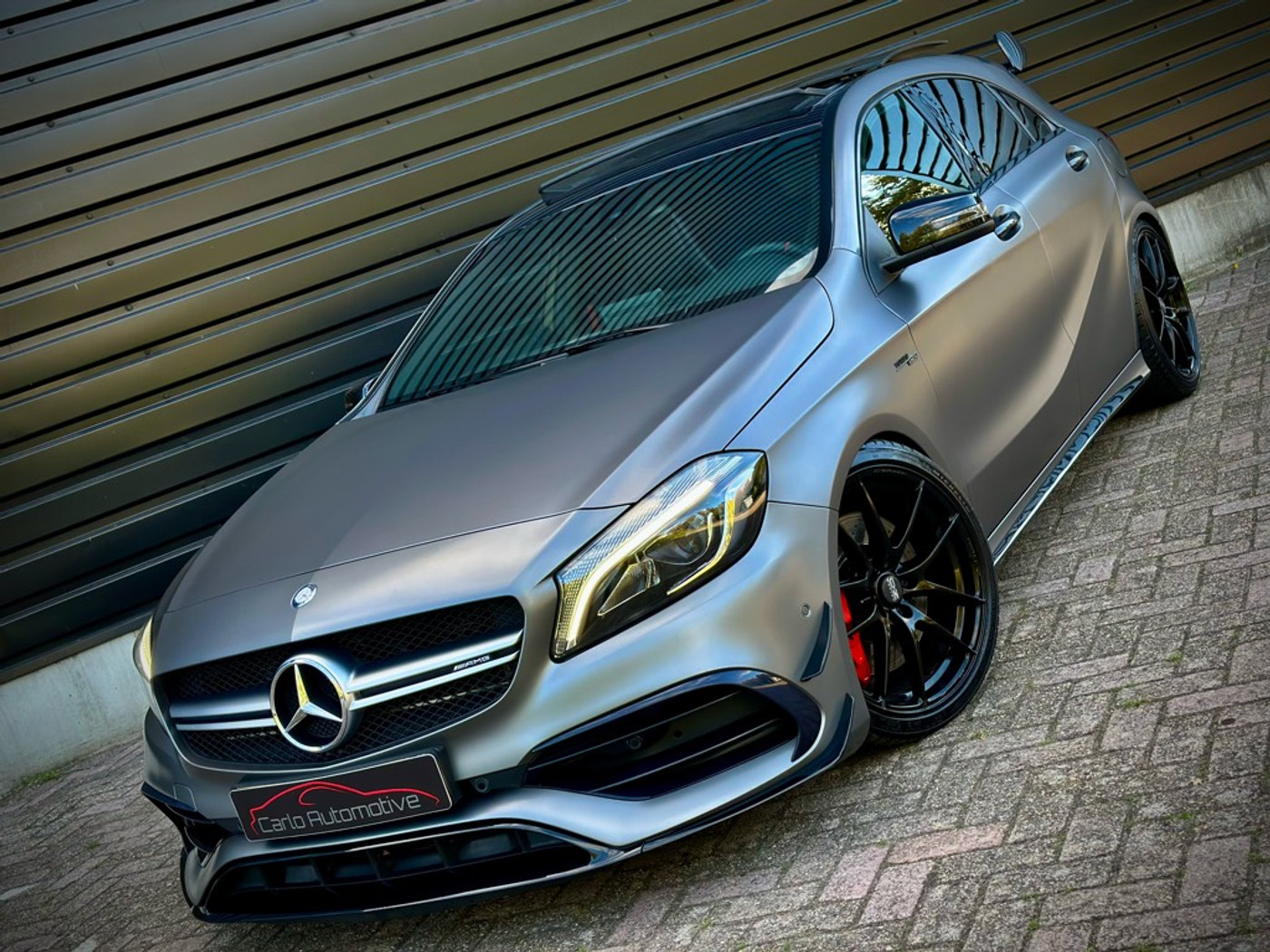 Foto van Mercedes-Benz A-klasse