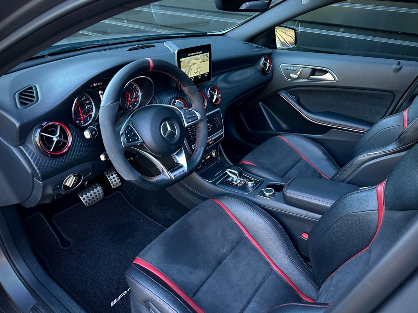 Foto van Mercedes-Benz A-klasse