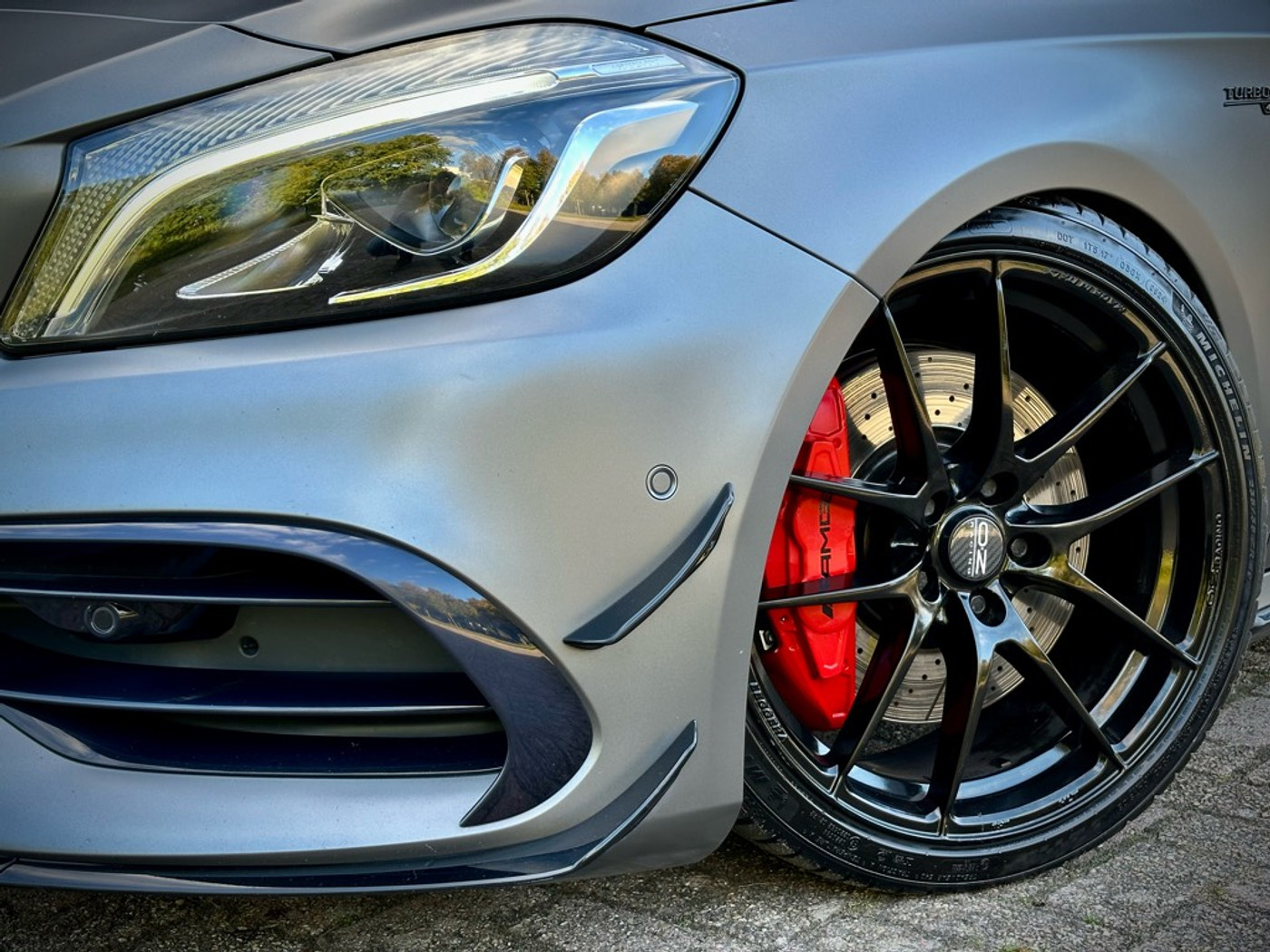 Foto van Mercedes-Benz A-klasse