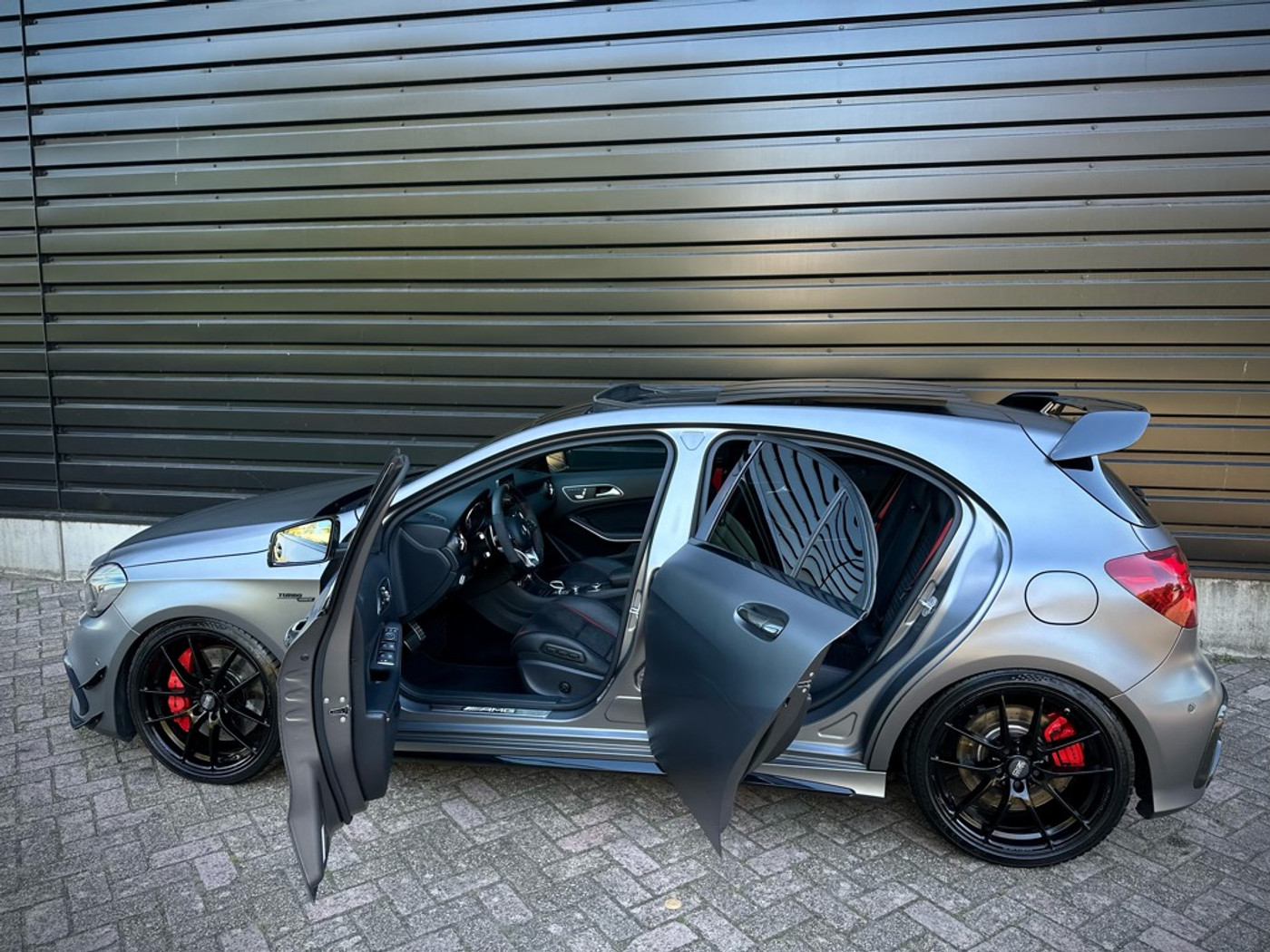 Foto van Mercedes-Benz A-klasse