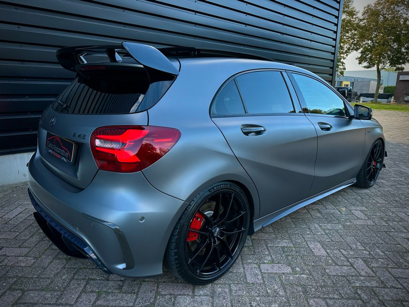 Foto van Mercedes-Benz A-klasse