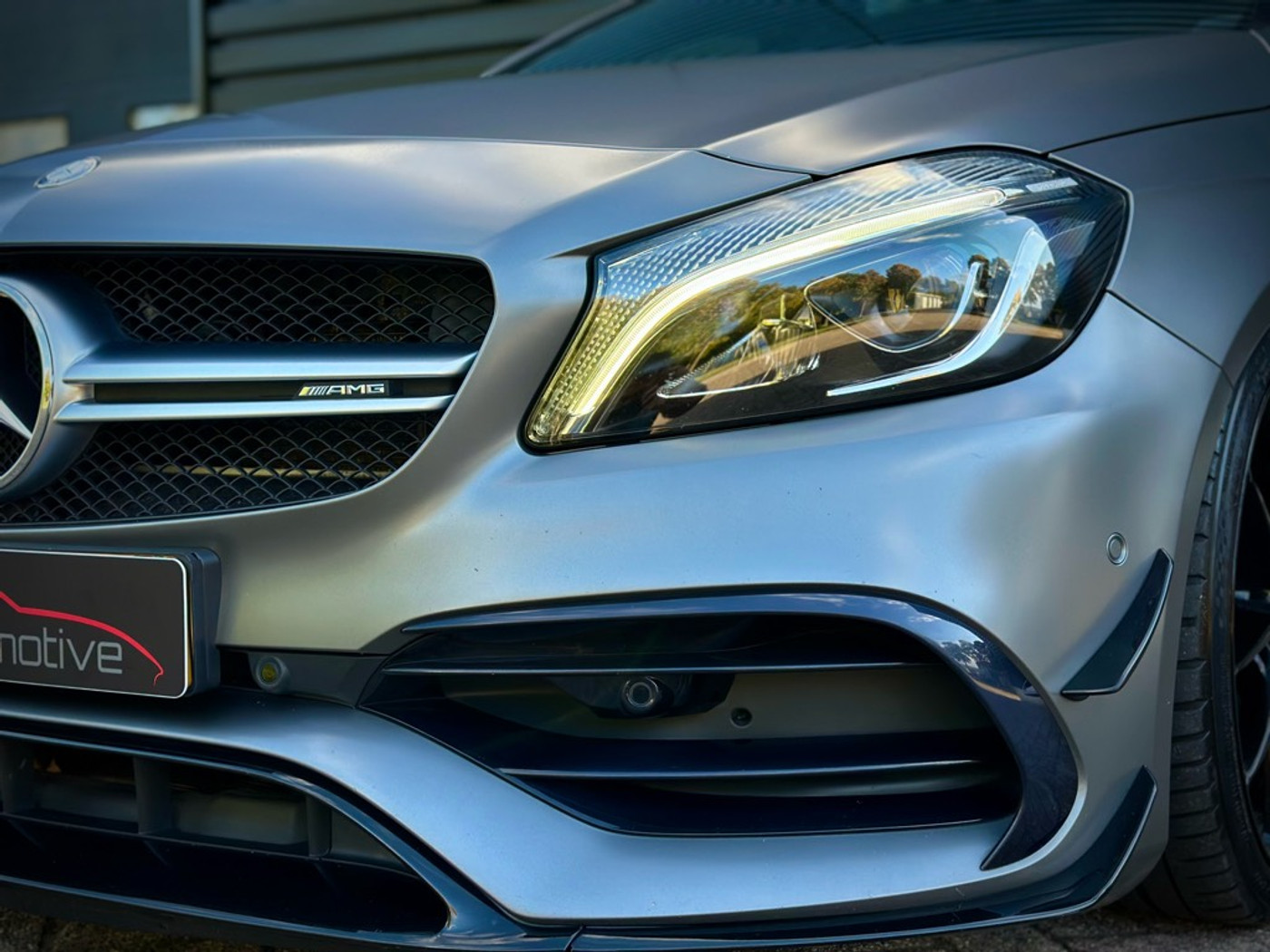 Foto van Mercedes-Benz A-klasse