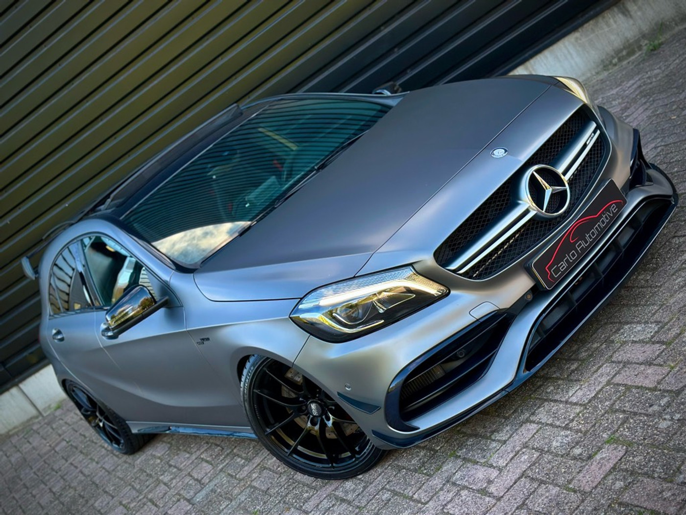 Foto van Mercedes-Benz A-klasse