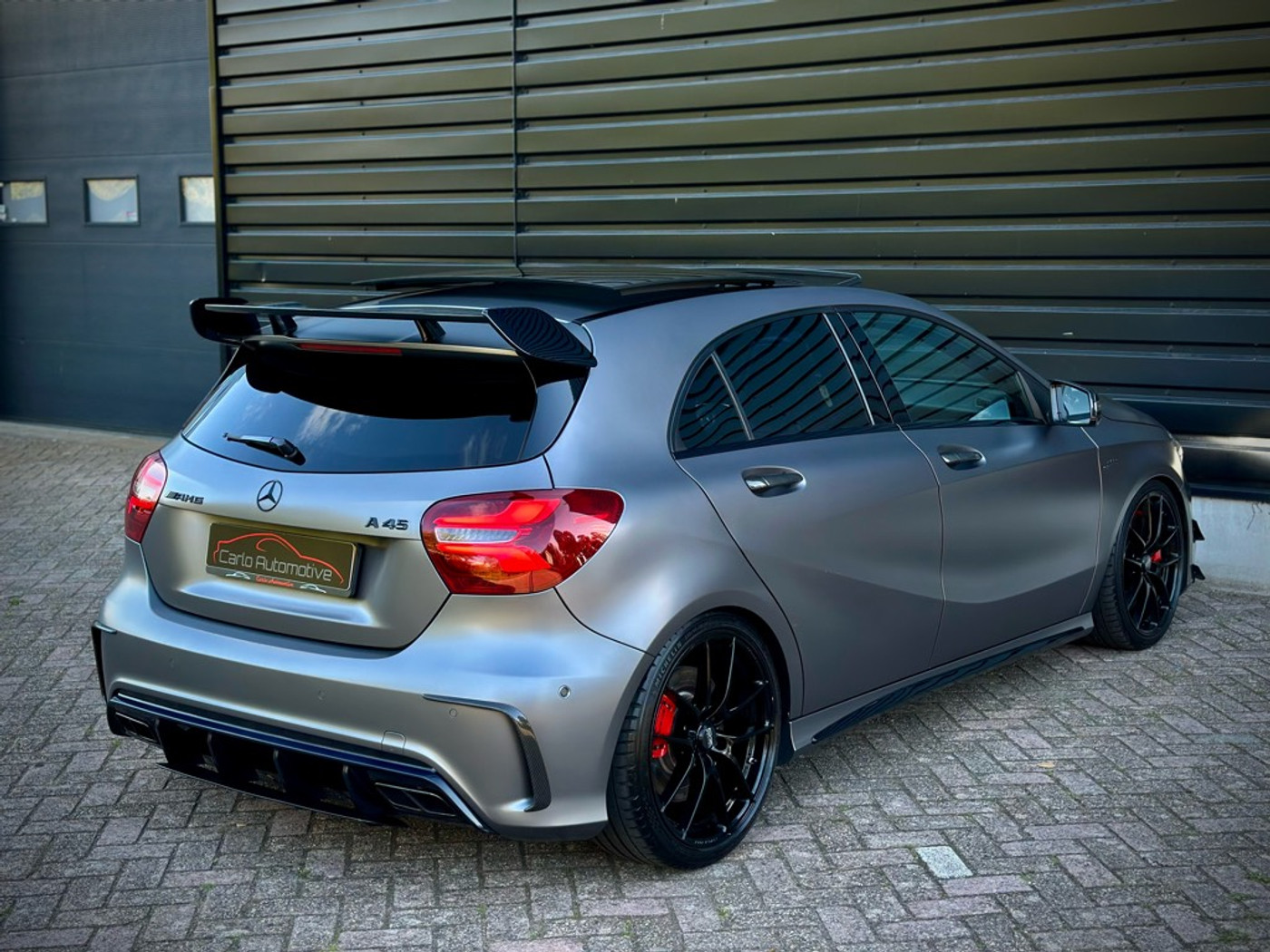Foto van Mercedes-Benz A-klasse