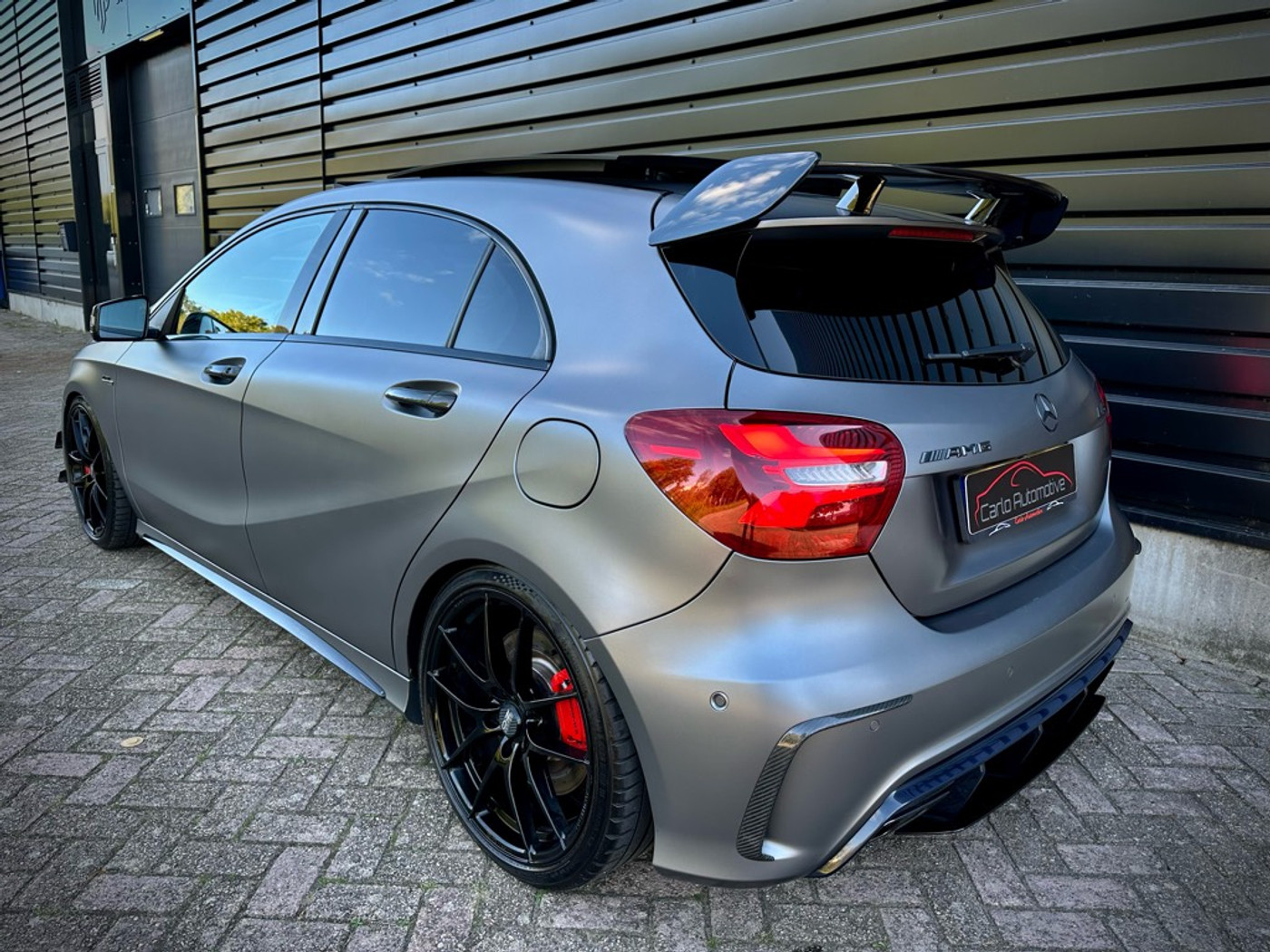 Foto van Mercedes-Benz A-klasse