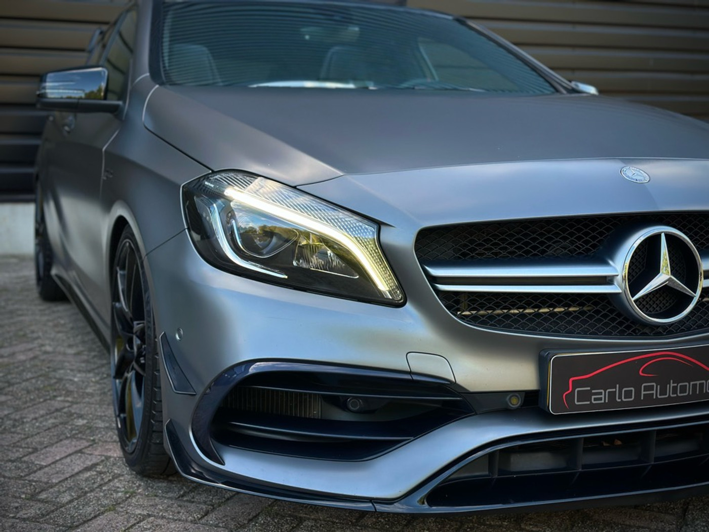 Foto van Mercedes-Benz A-klasse