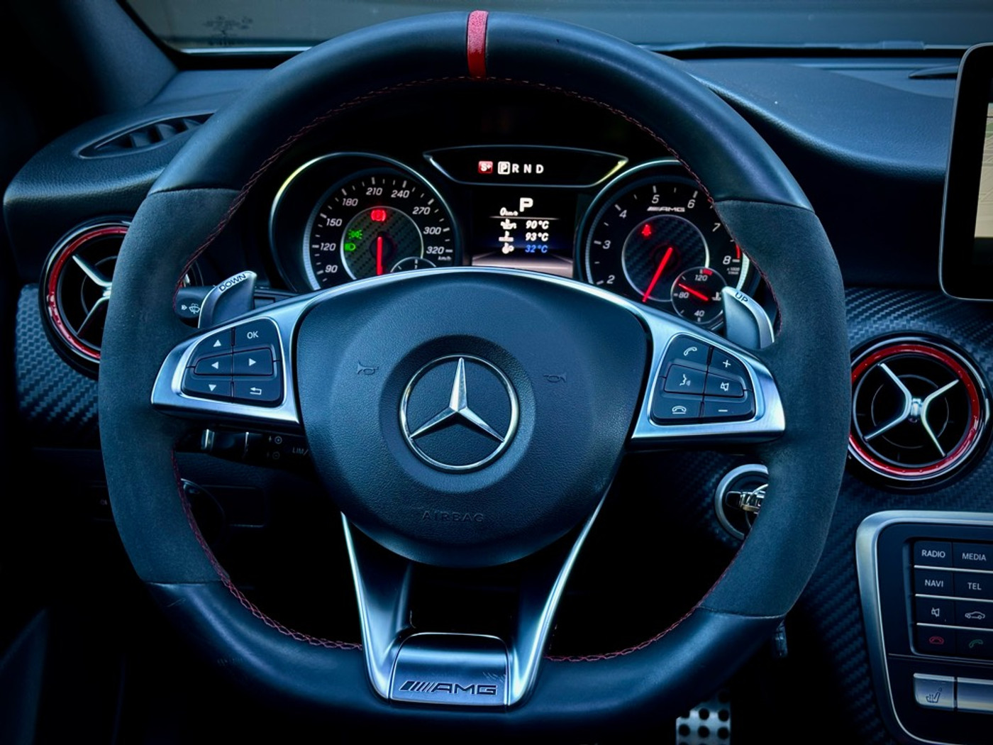 Foto van Mercedes-Benz A-klasse