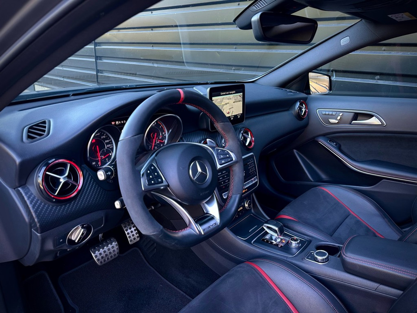Foto van Mercedes-Benz A-klasse