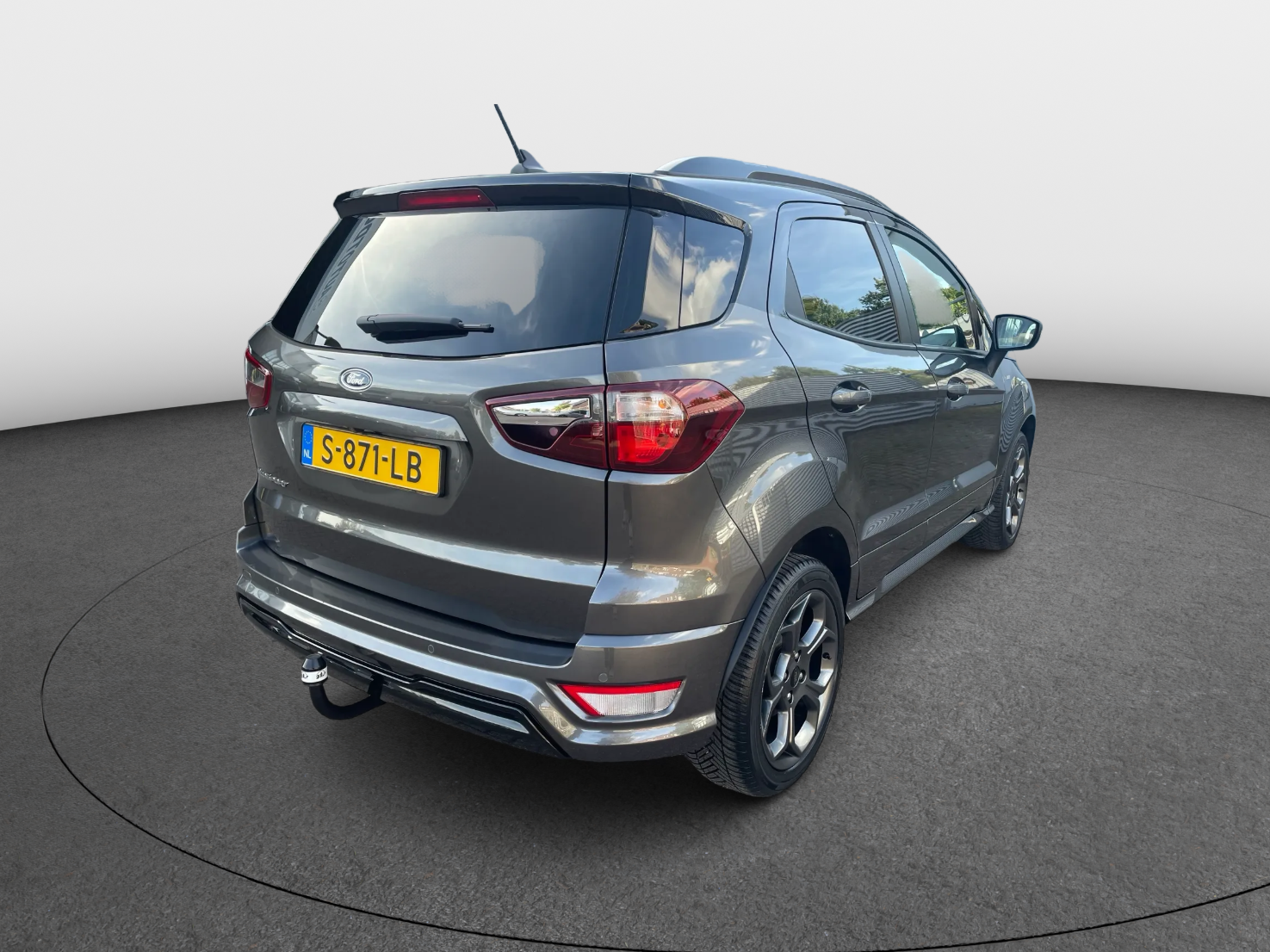 Foto van Ford Ecosport