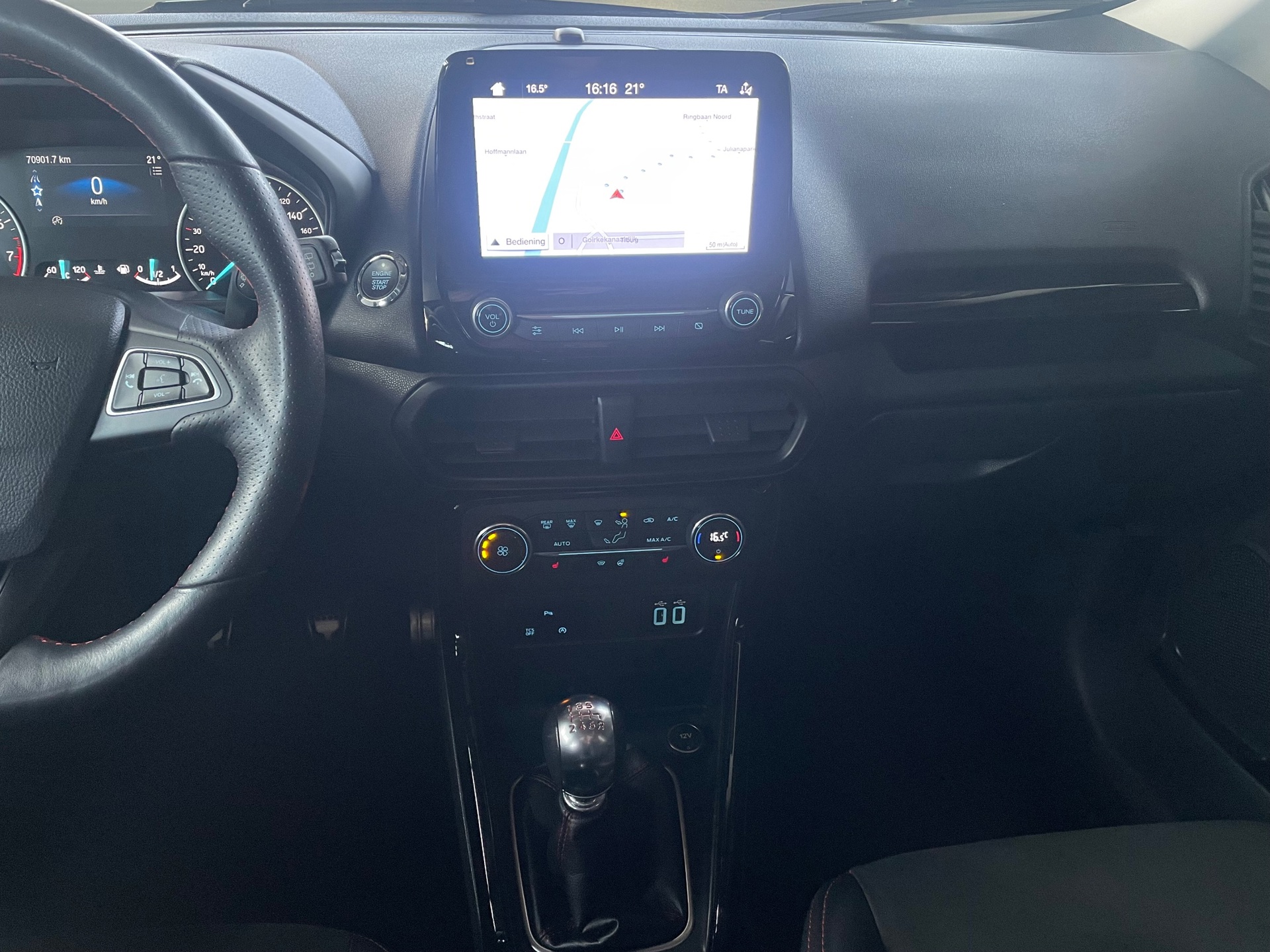 Foto van Ford Ecosport