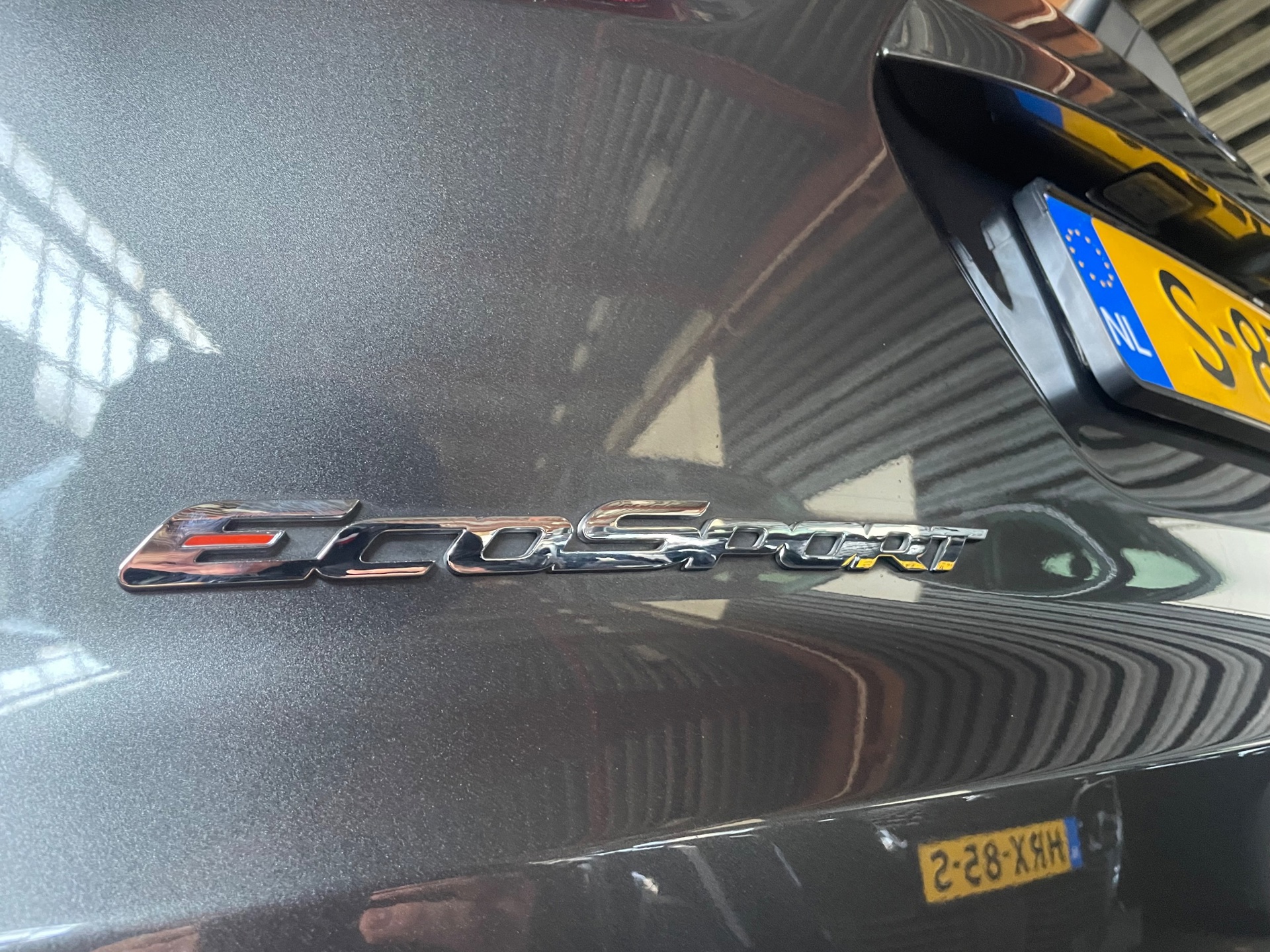 Foto van Ford Ecosport