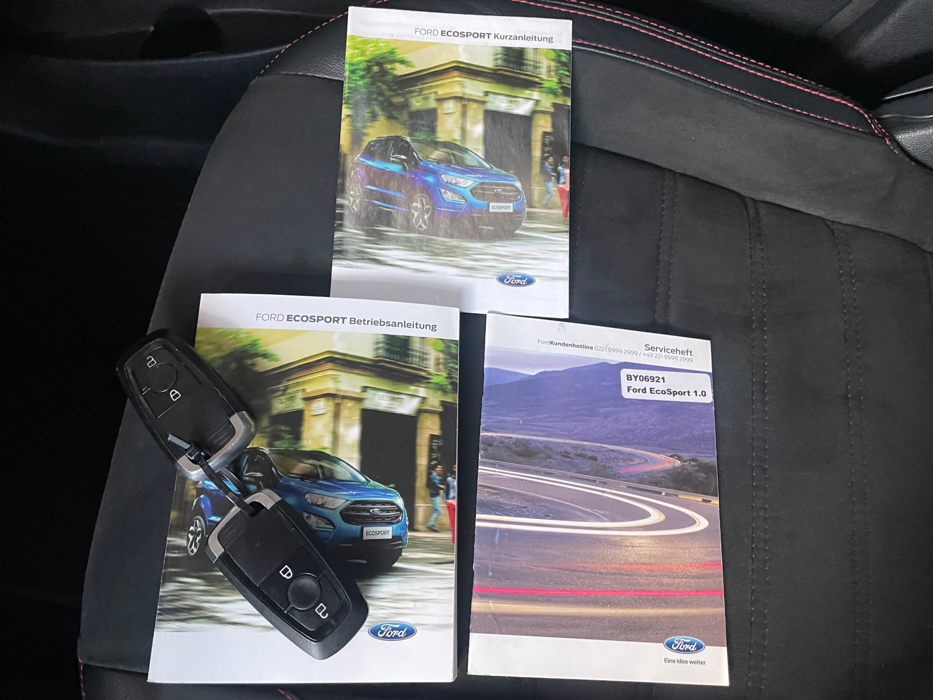 Foto van Ford Ecosport