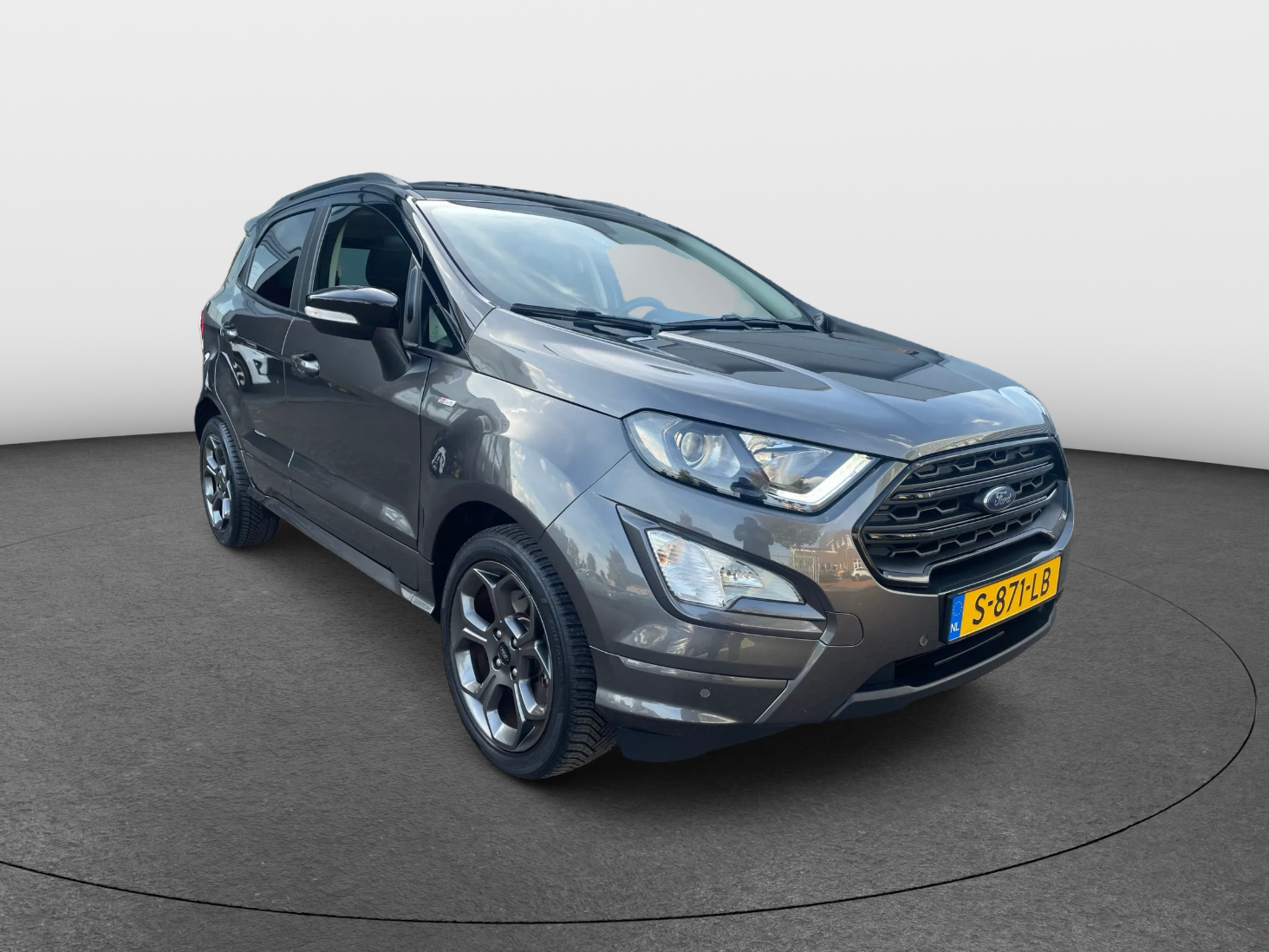 Foto van Ford Ecosport