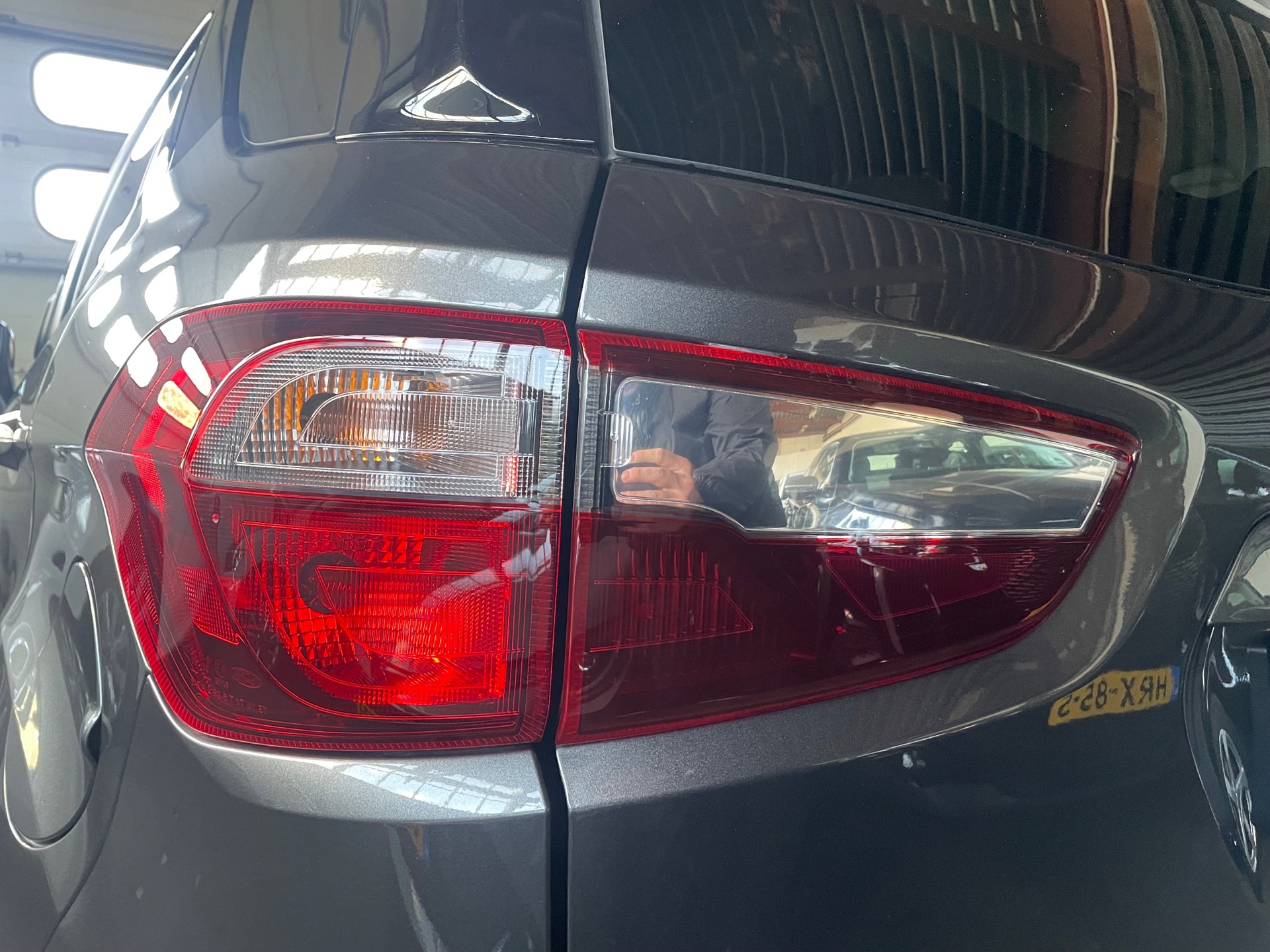 Foto van Ford Ecosport
