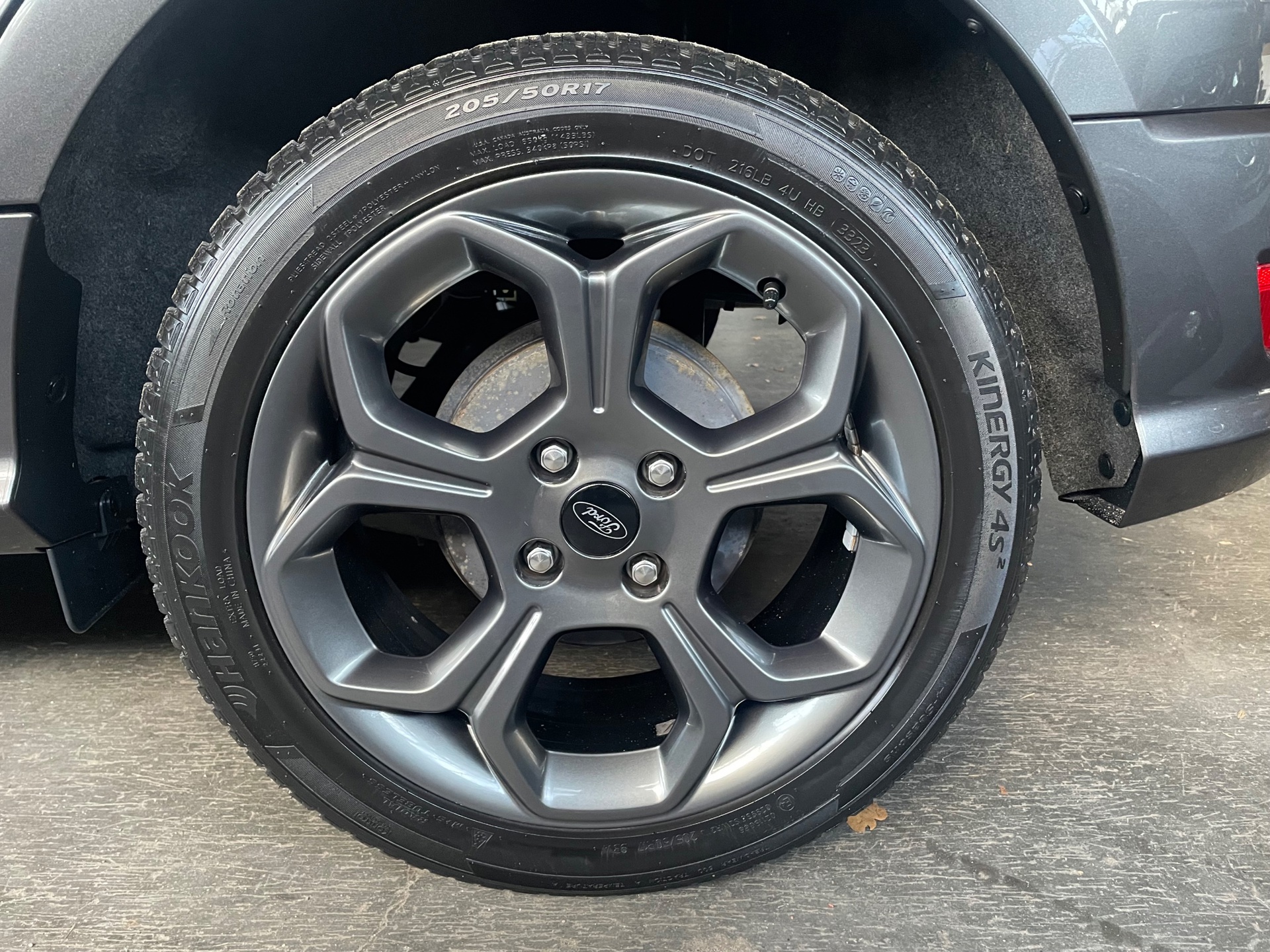 Foto van Ford Ecosport