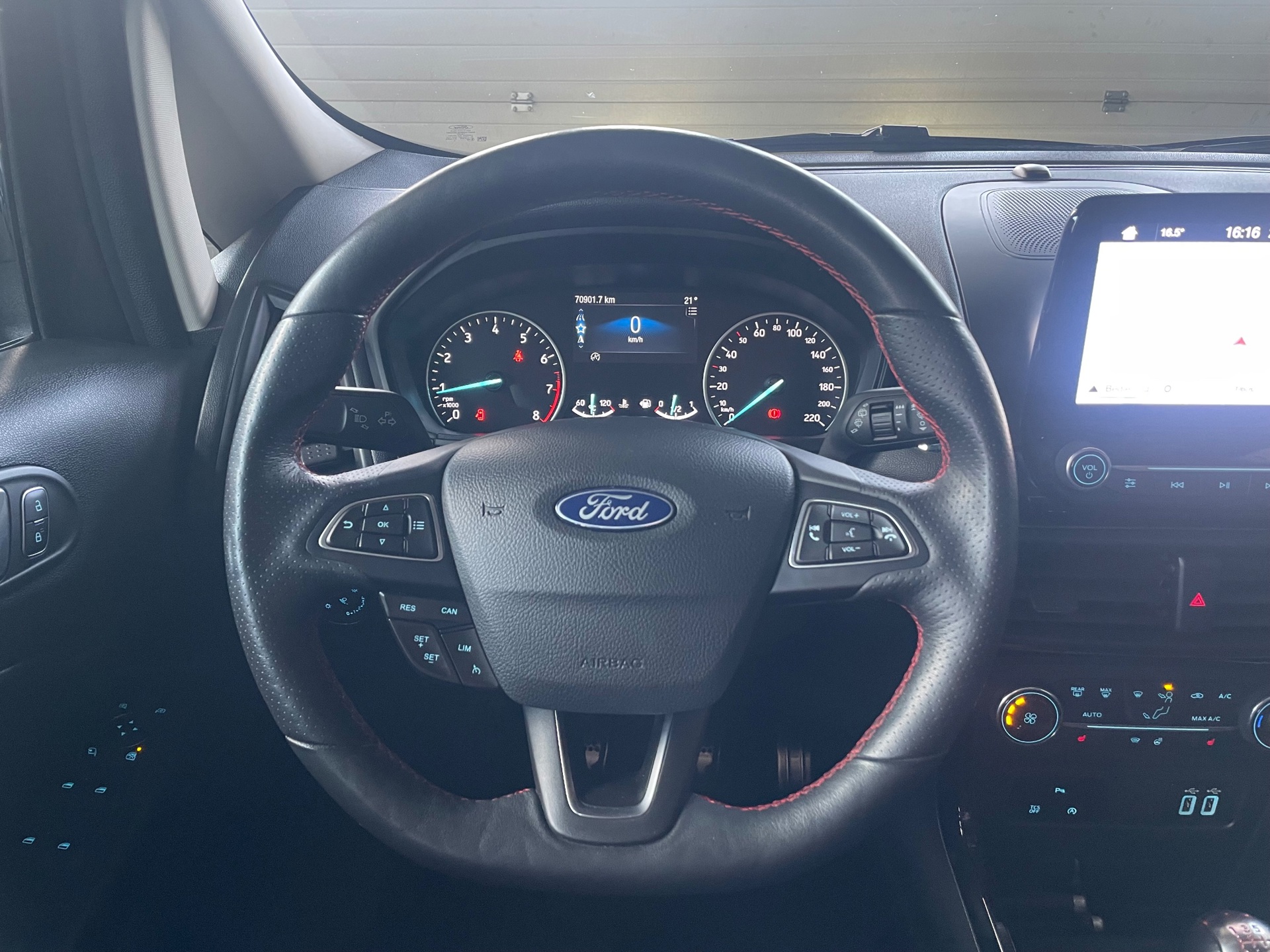 Foto van Ford Ecosport