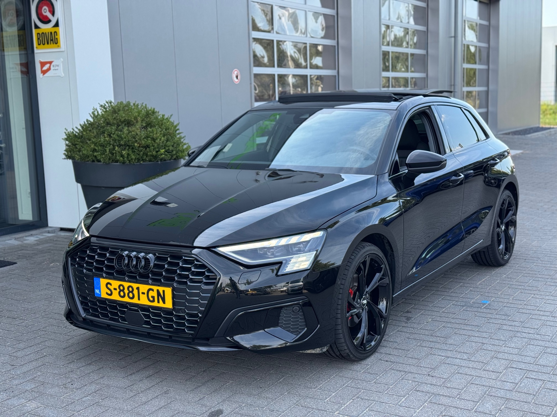Foto van Audi A3 Sportback