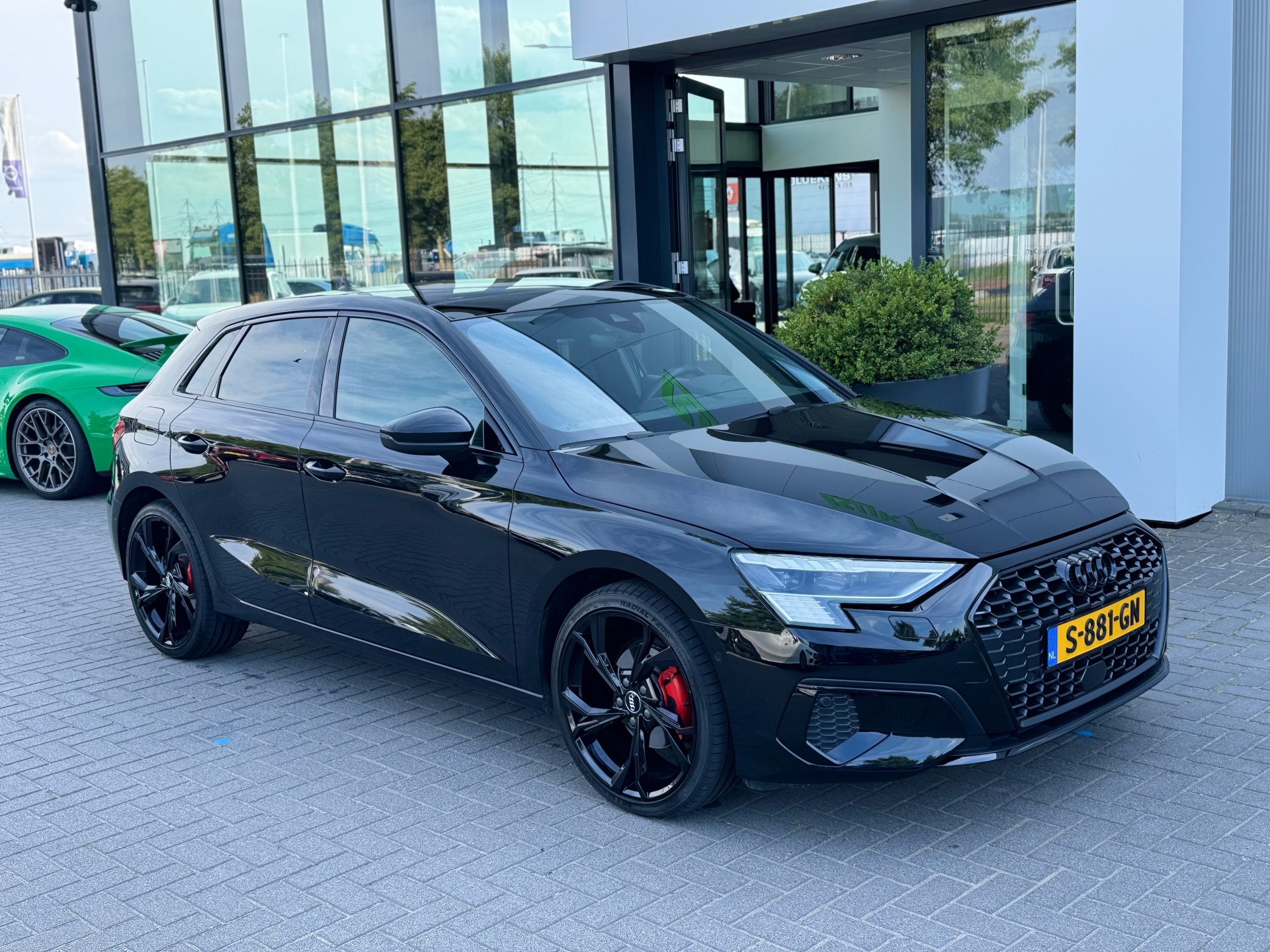 Foto van Audi A3 Sportback