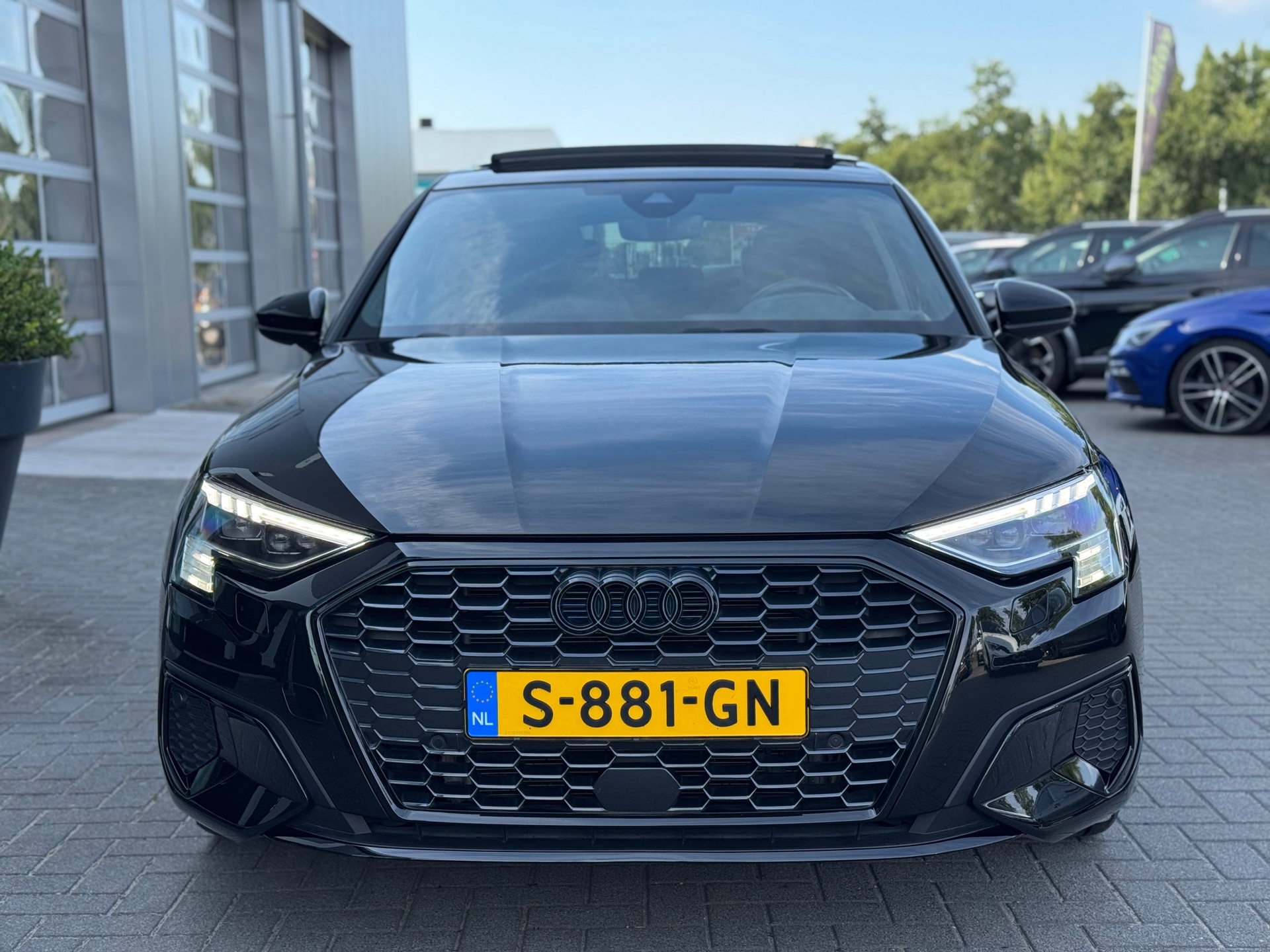 Foto van Audi A3 Sportback