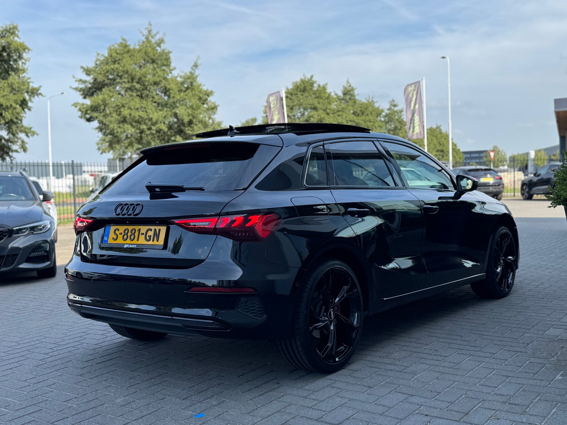 Foto van Audi A3 Sportback