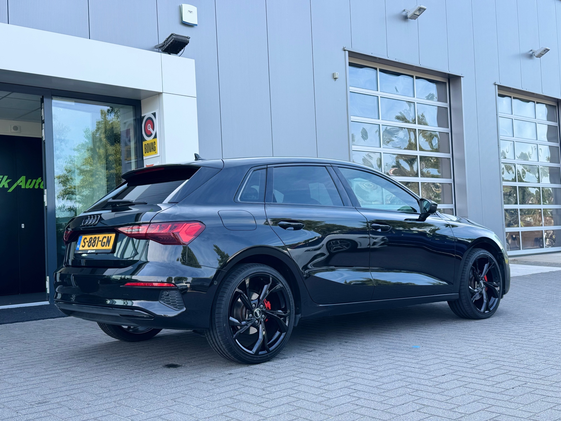 Foto van Audi A3 Sportback