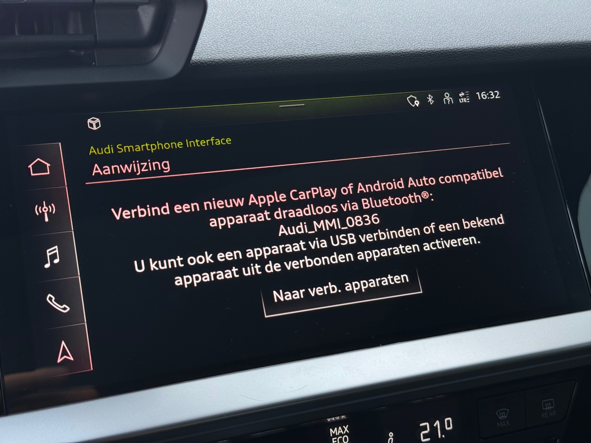Foto van Audi A3 Sportback