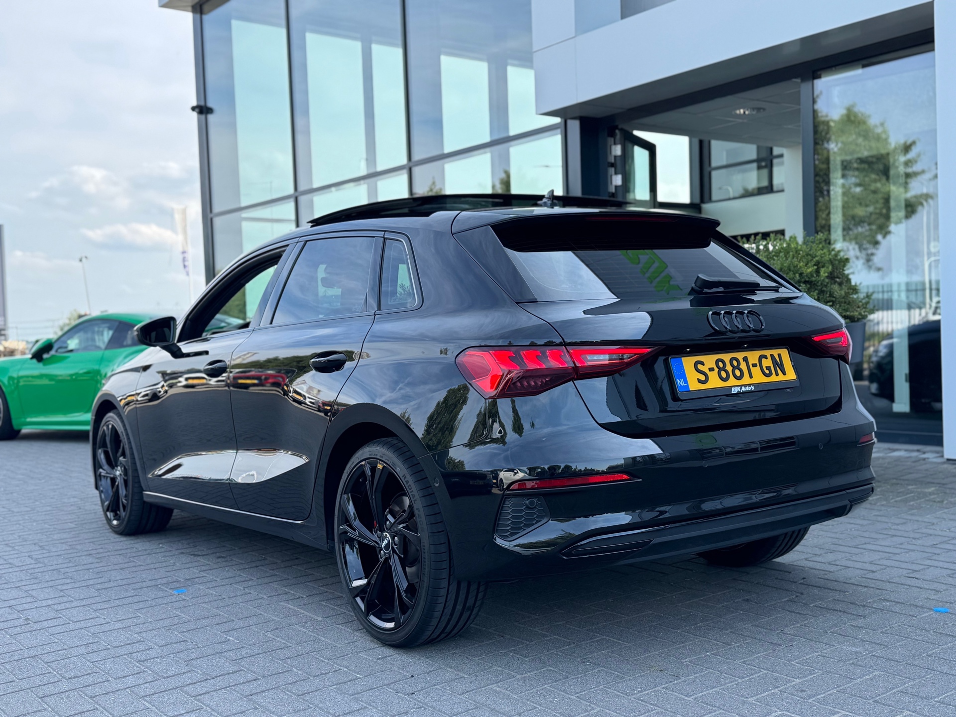 Foto van Audi A3 Sportback